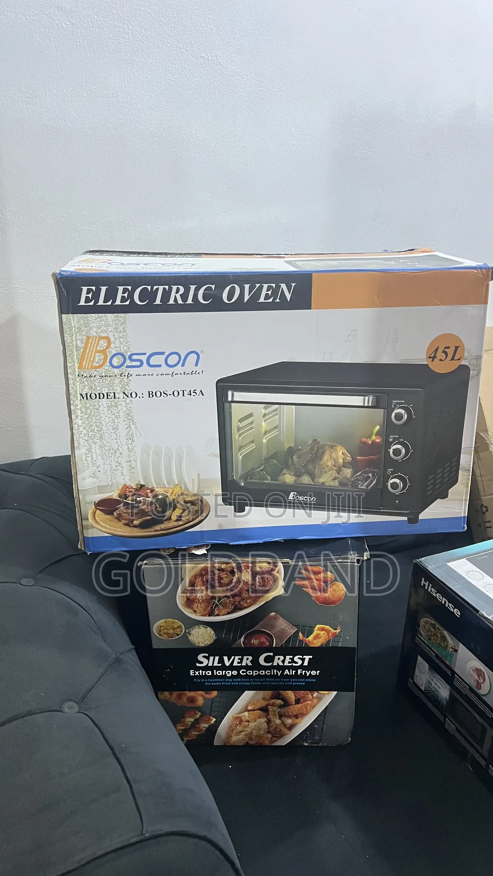 Boscon 45l Electric Oven – Professional Baking Made Easy