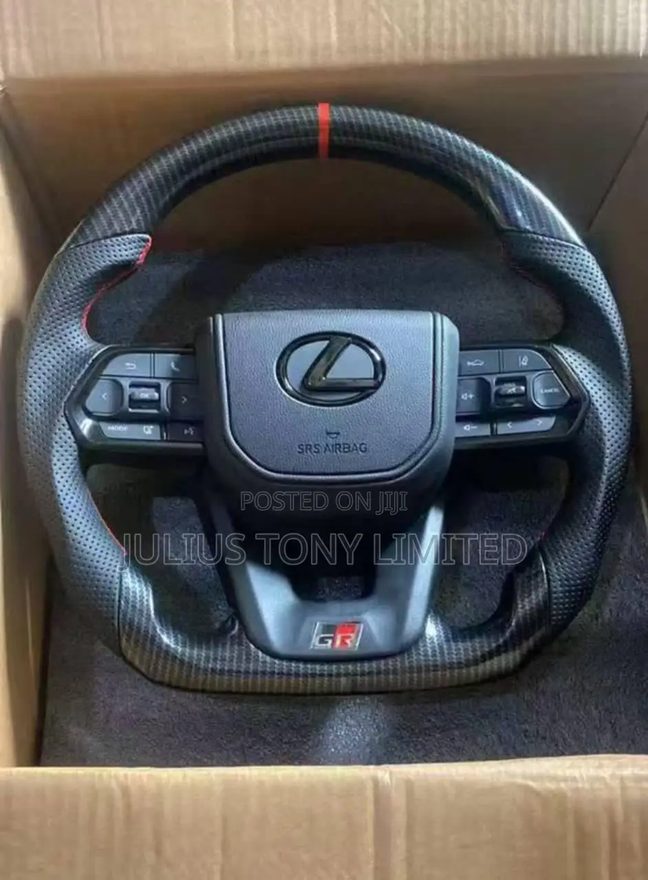 Lexus Steering Wheel Upgrade Kit