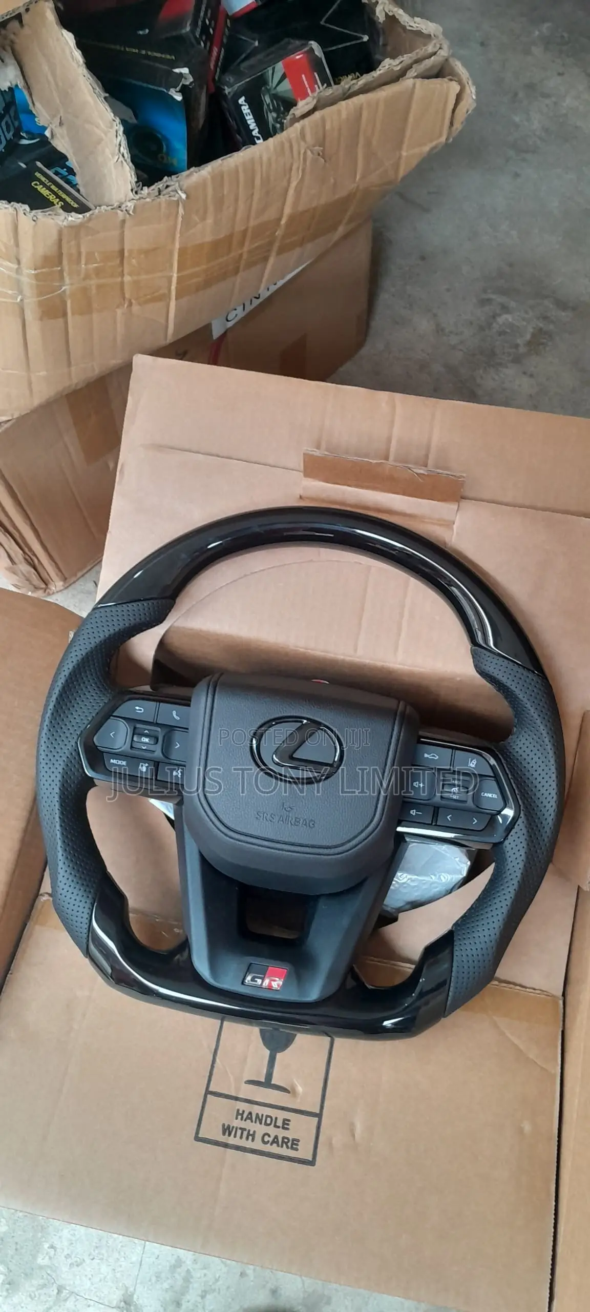 Lexus Steering Wheel Upgrade Kit