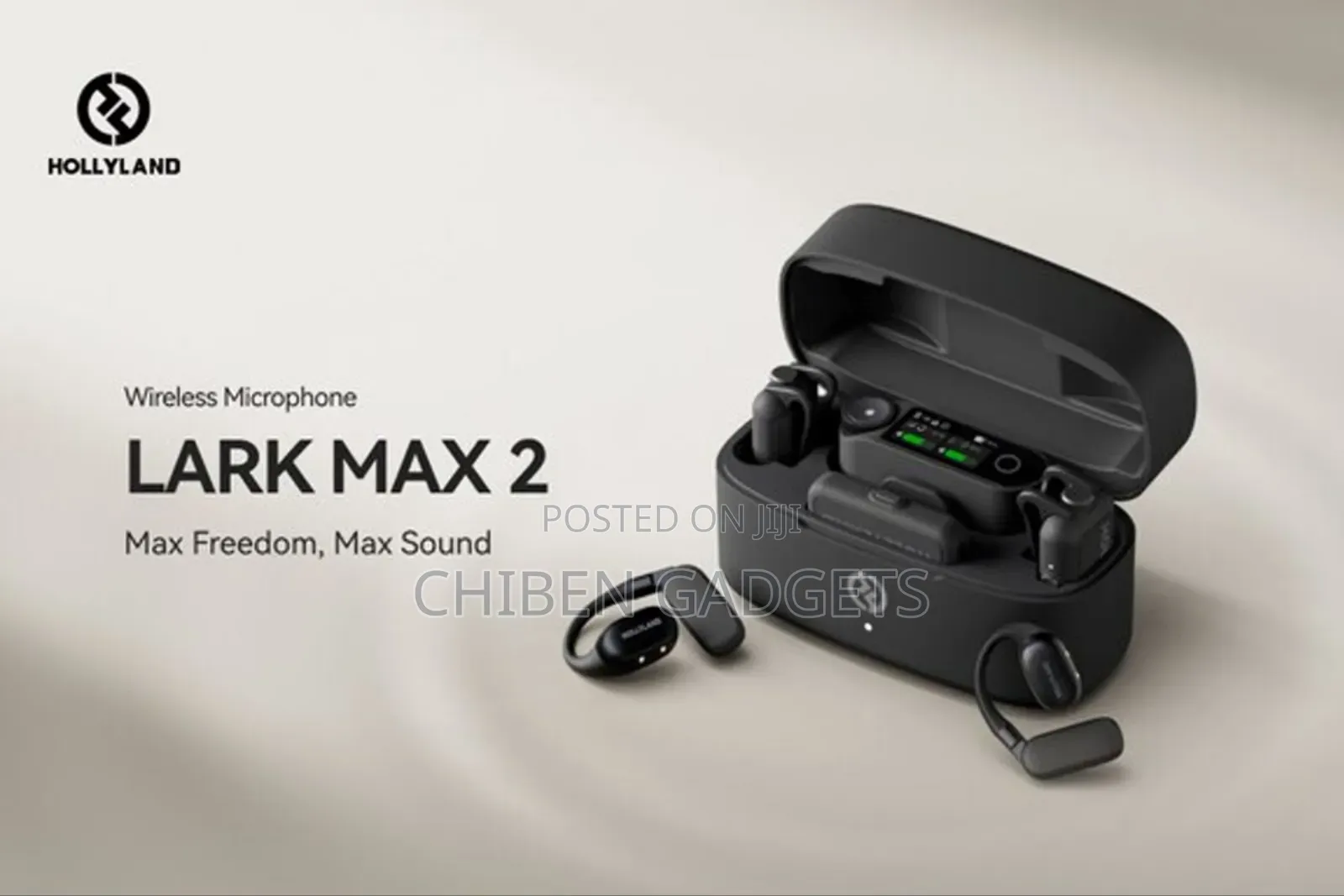 Hollyland Lark Max 2 Ultimate Combo Wireless Lavalier