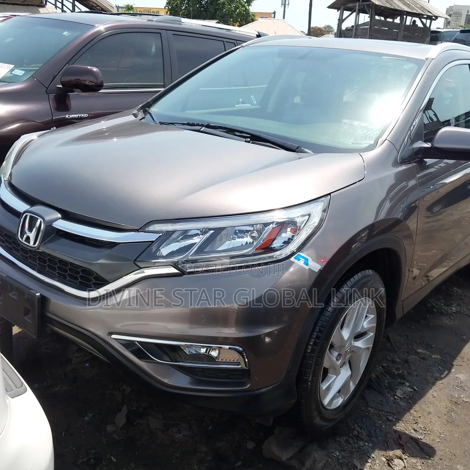 Honda CR-V 2017 Gray