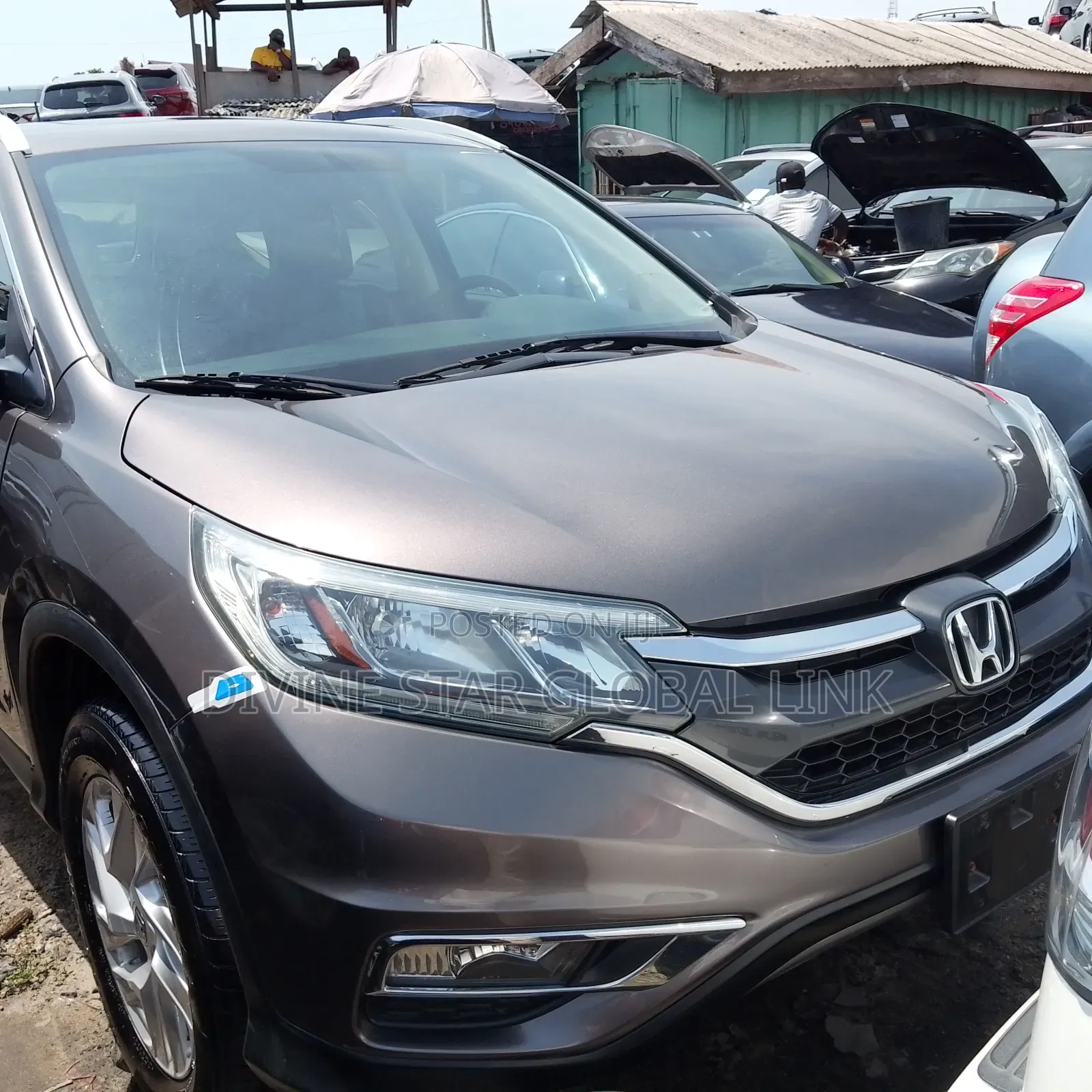 Honda CR-V 2017 Gray