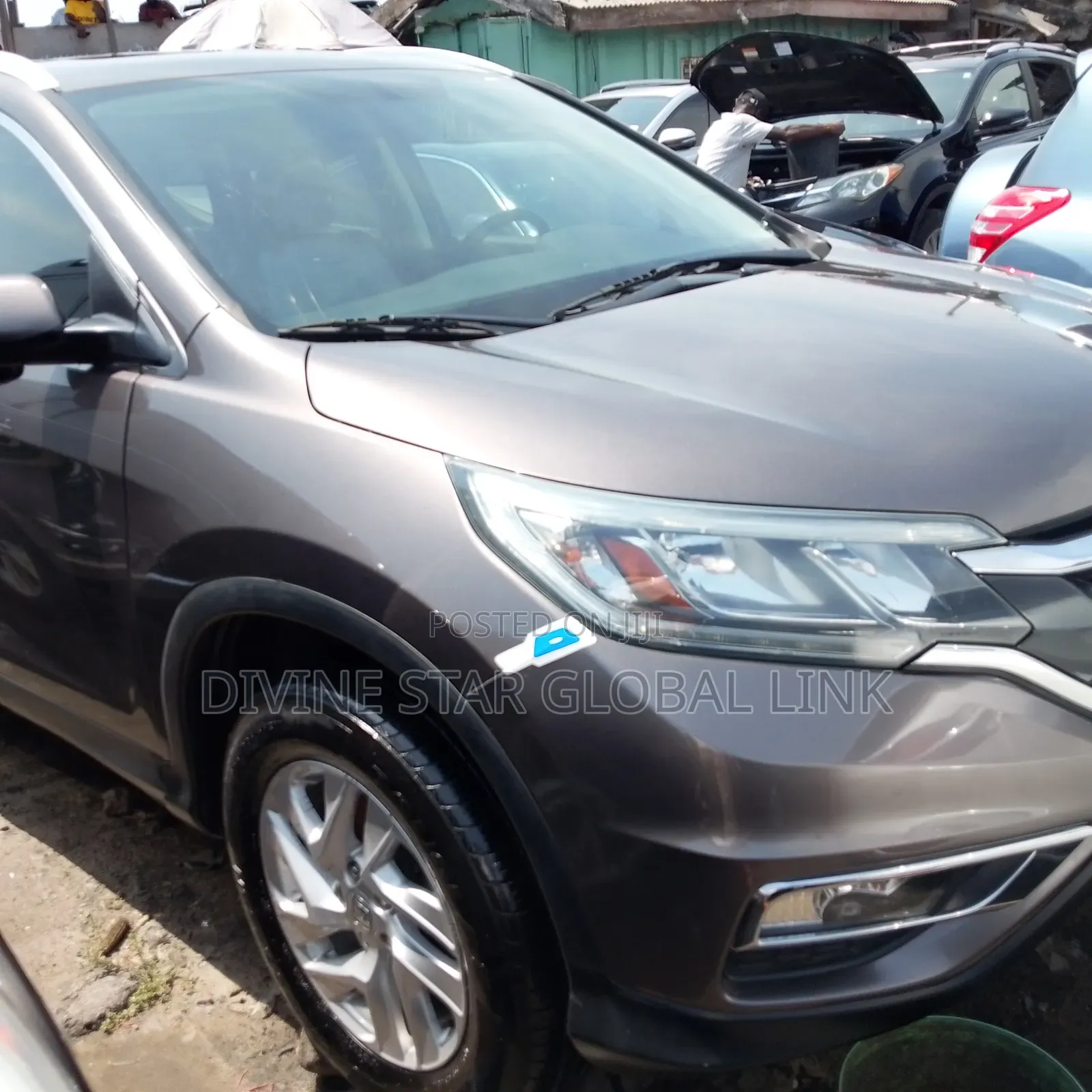 Honda CR-V 2017 Gray
