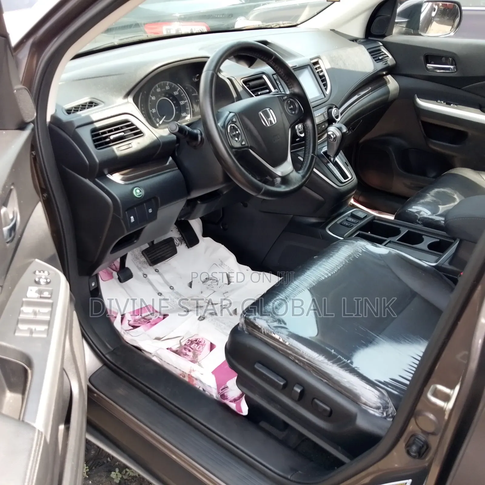 Honda CR-V 2017 Gray