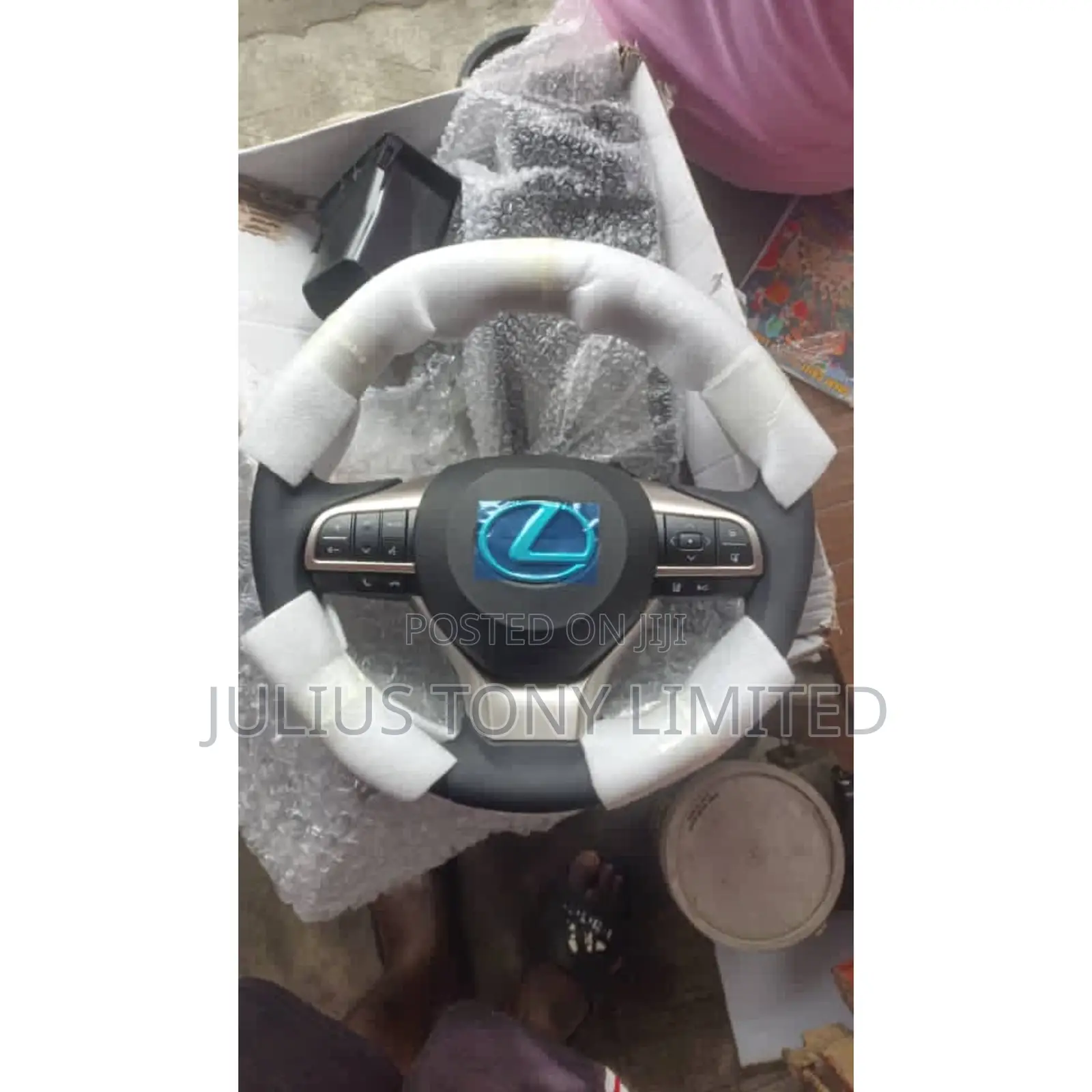 Lexus Steering Wheel Upgrade Kit