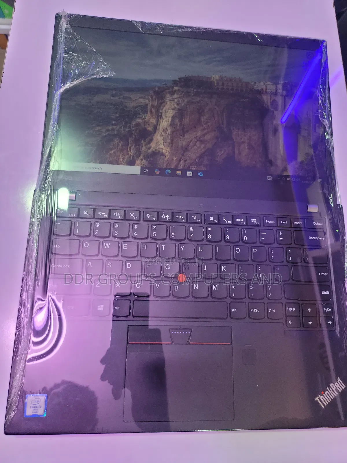 Laptop Lenovo ThinkPad T470s 8GB Intel Core Ultra 7 SSD 256GB