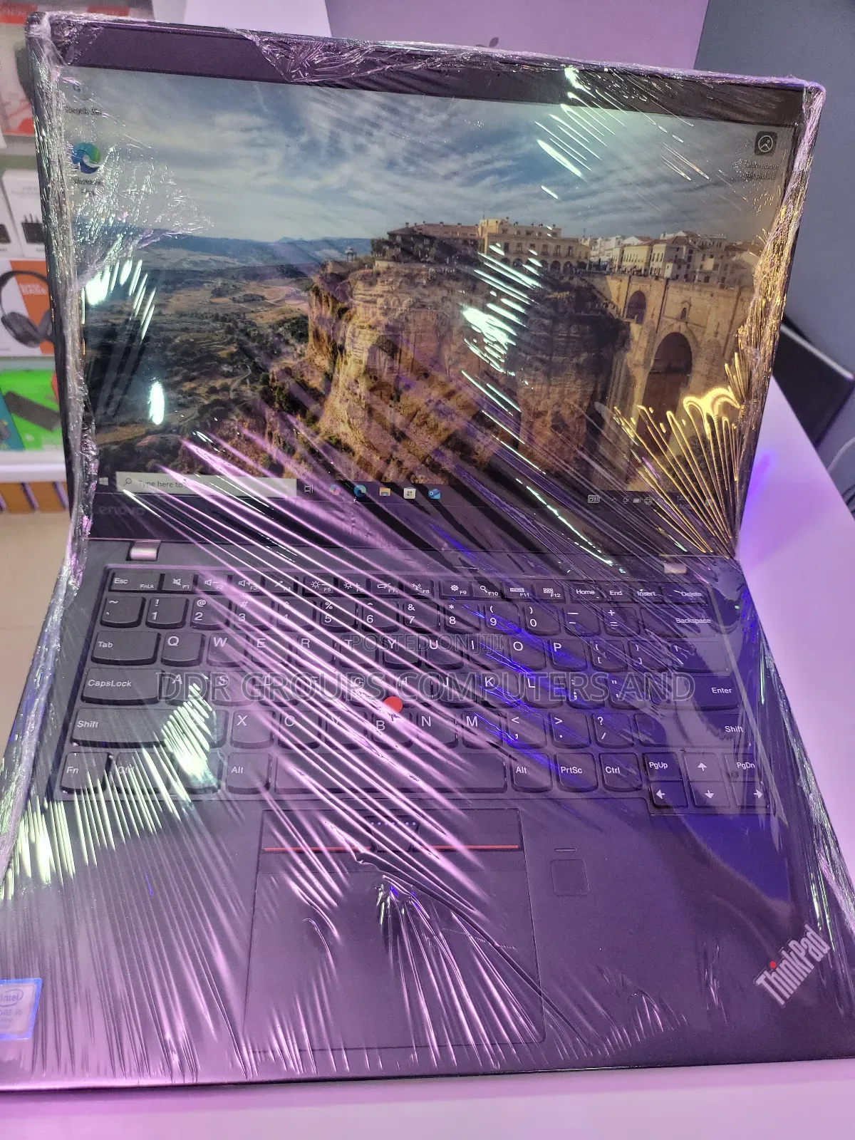 Laptop Lenovo ThinkPad T470s 8GB Intel Core Ultra 7 SSD 256GB