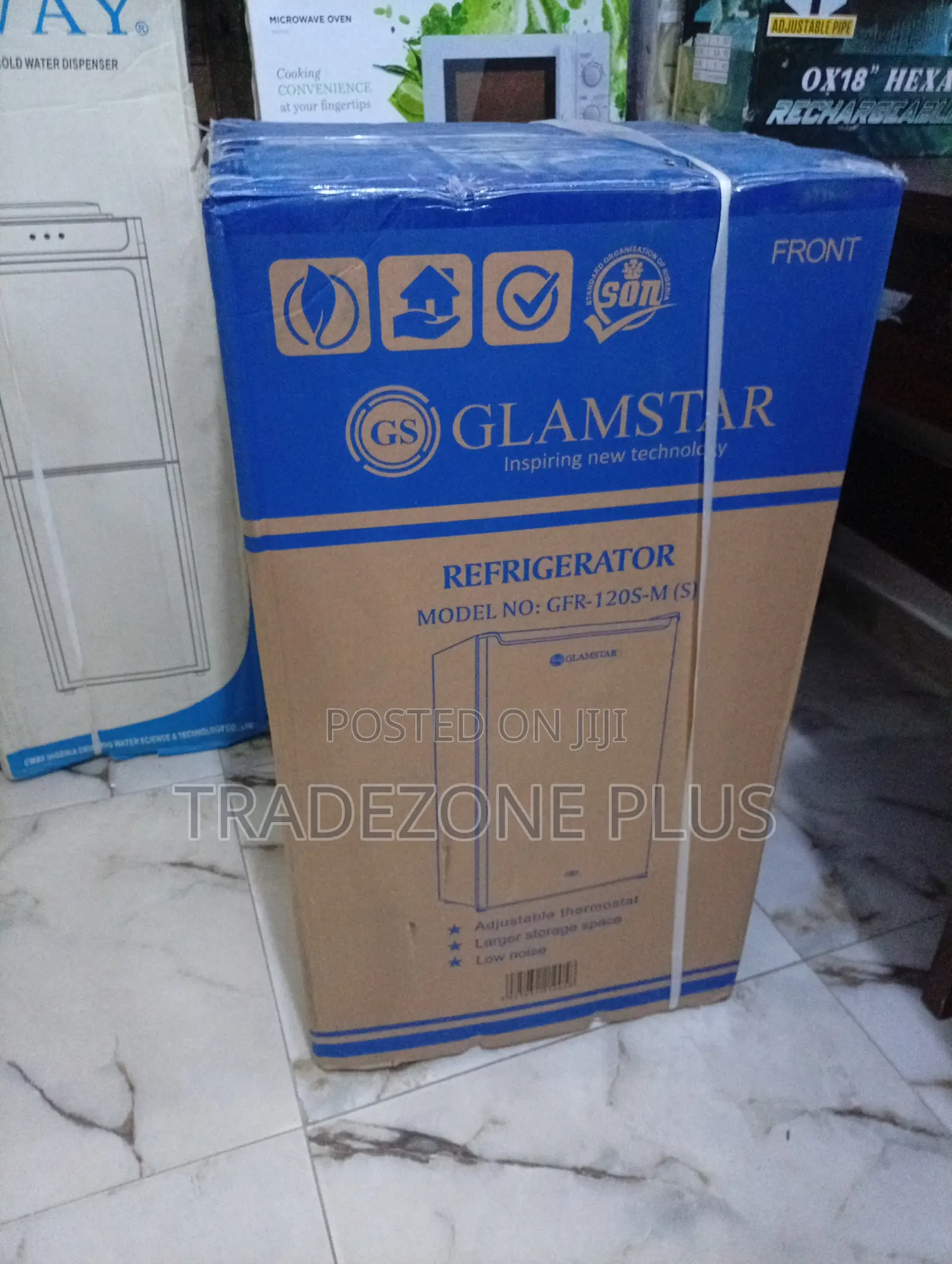 Glamstar 90l Fridge – Luxury Cooling, Double Door Style
