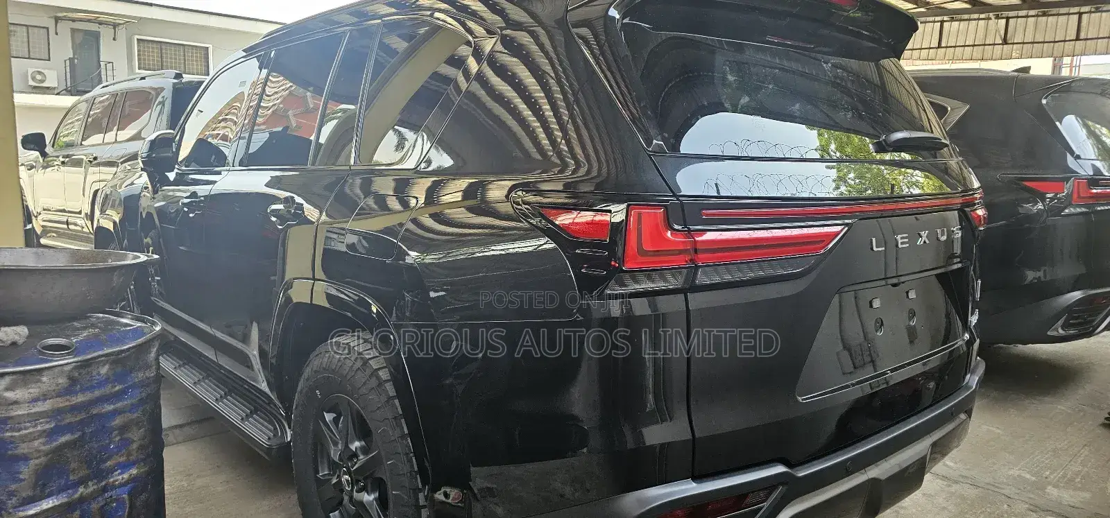 New Lexus LX 700h 2025 Black