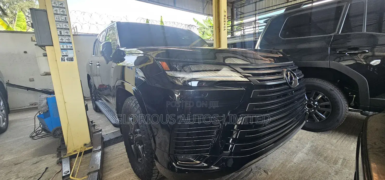 New Lexus LX 700h 2025 Black