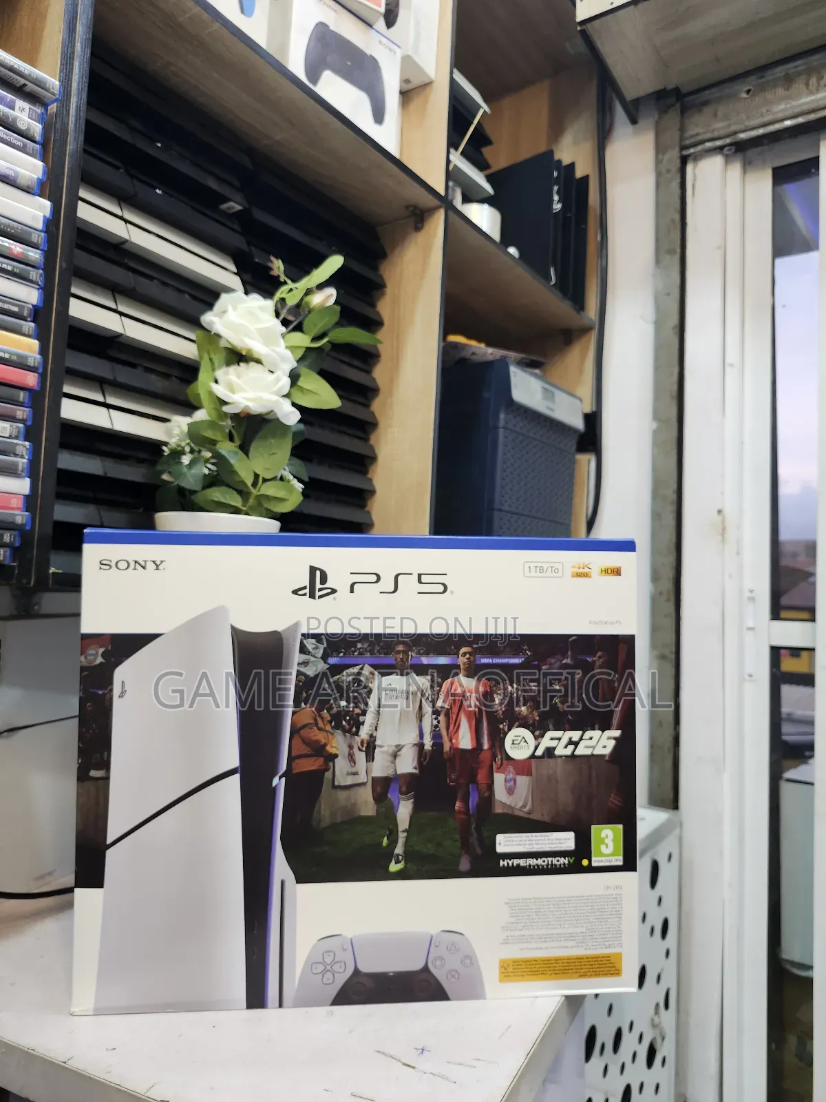Ps5 Console (1tb) With Ea Fc26 – Factory Sealed