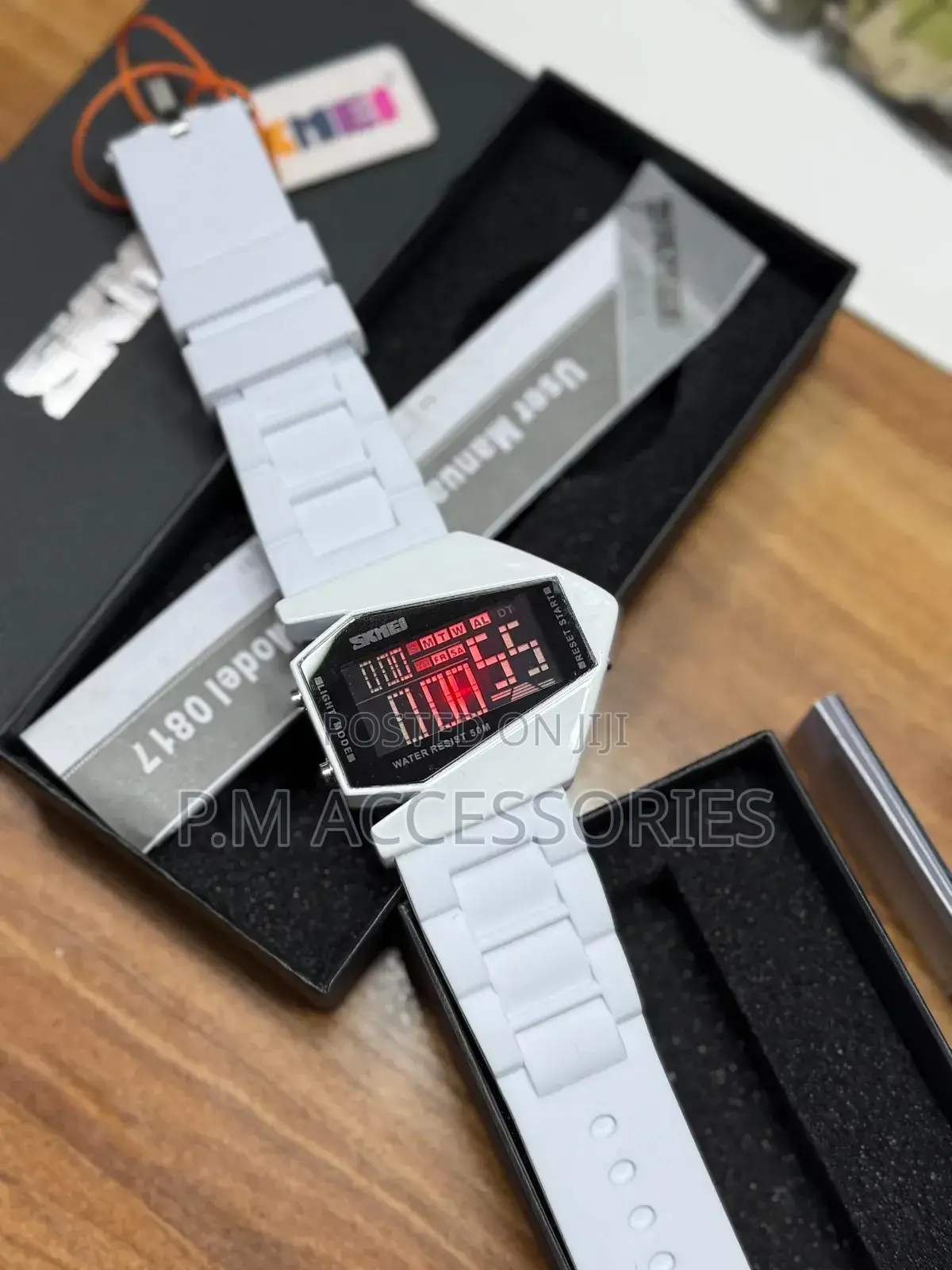 Skmei Rubber Watch