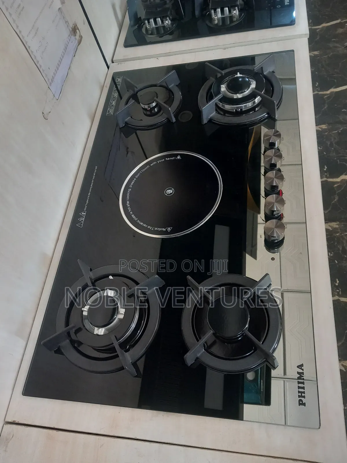 Original Phiima 2026 Built-in Electric and Gas Hob 90cm Copper