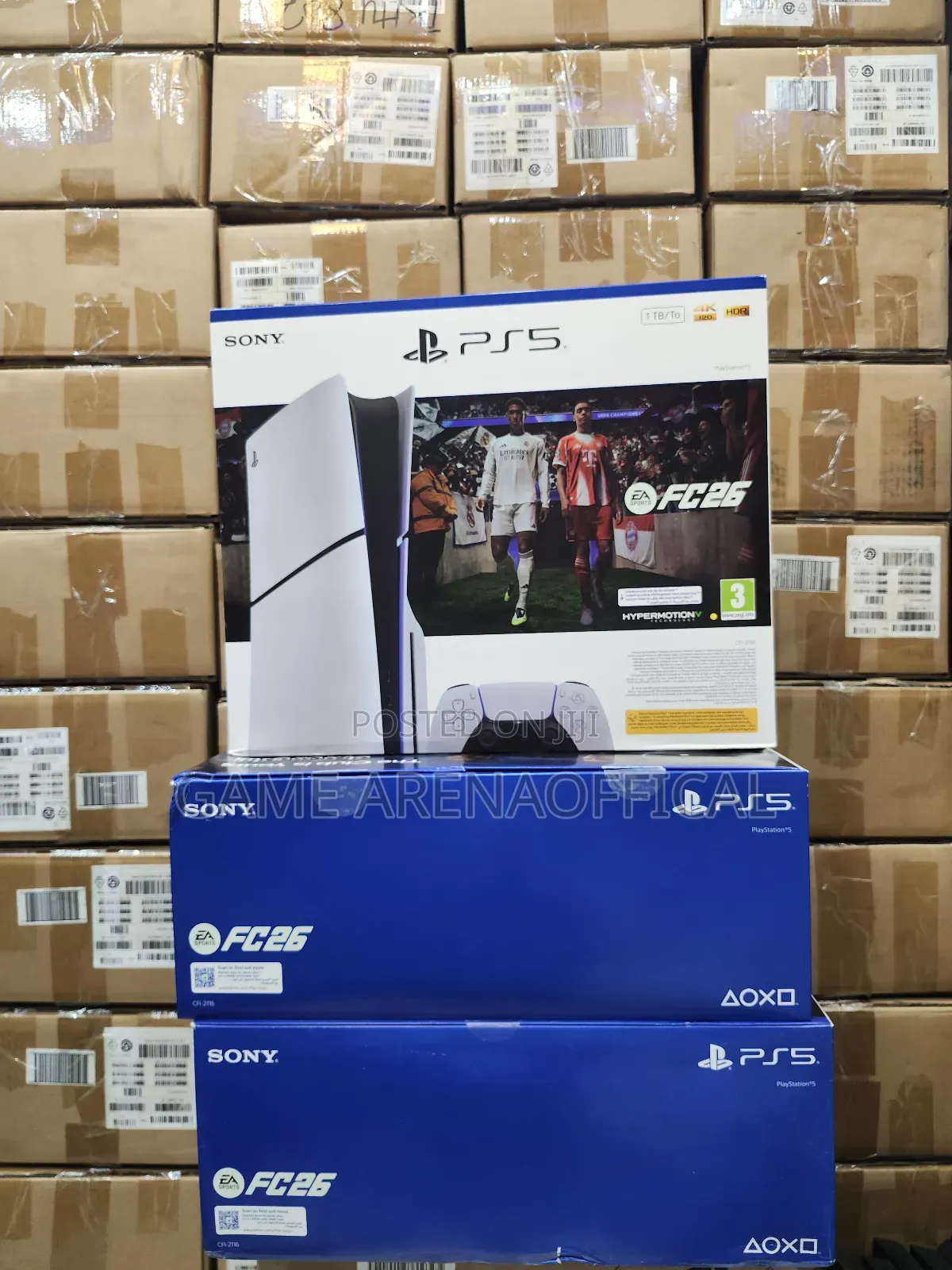 Sony Ps5 Fc 26 Edition – Unopened Box