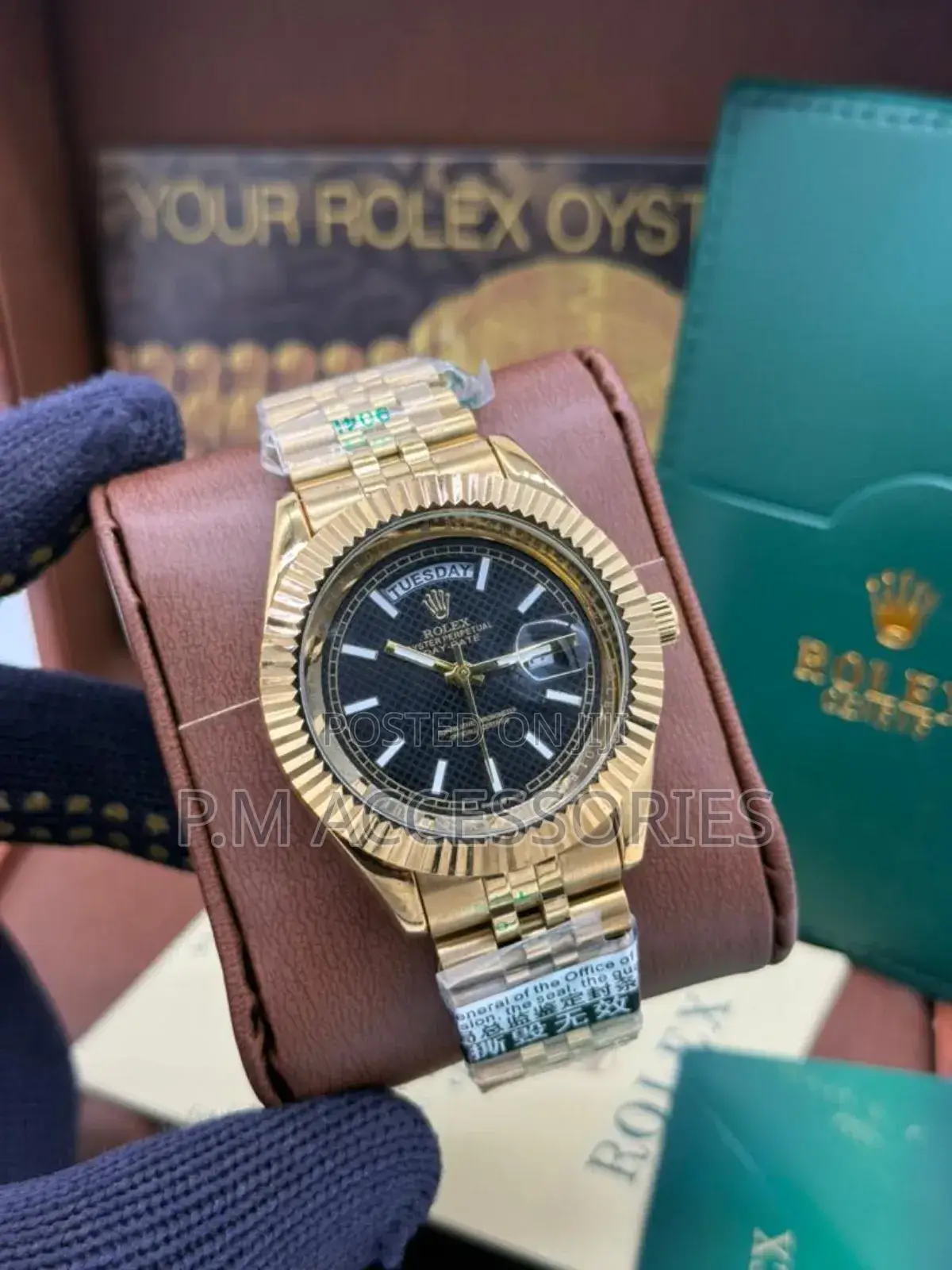 Rolex Chain Watch