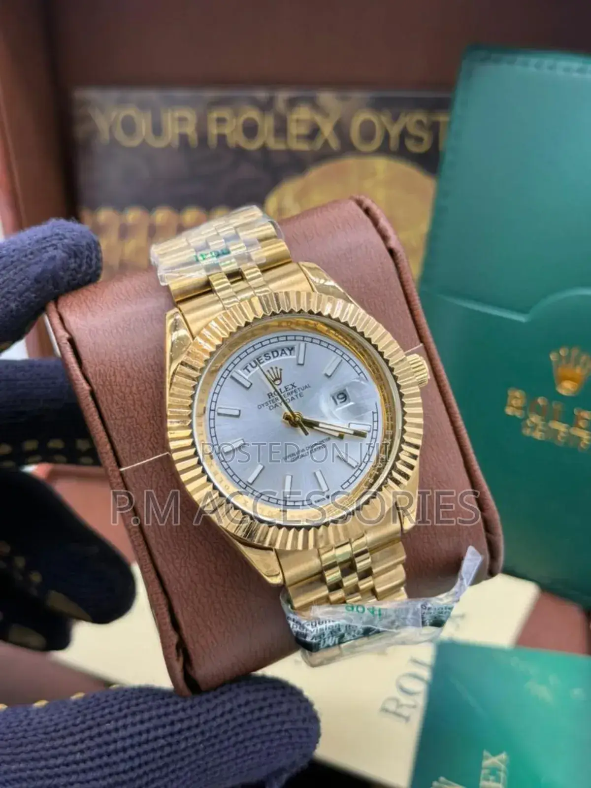 Rolex Chain Watch