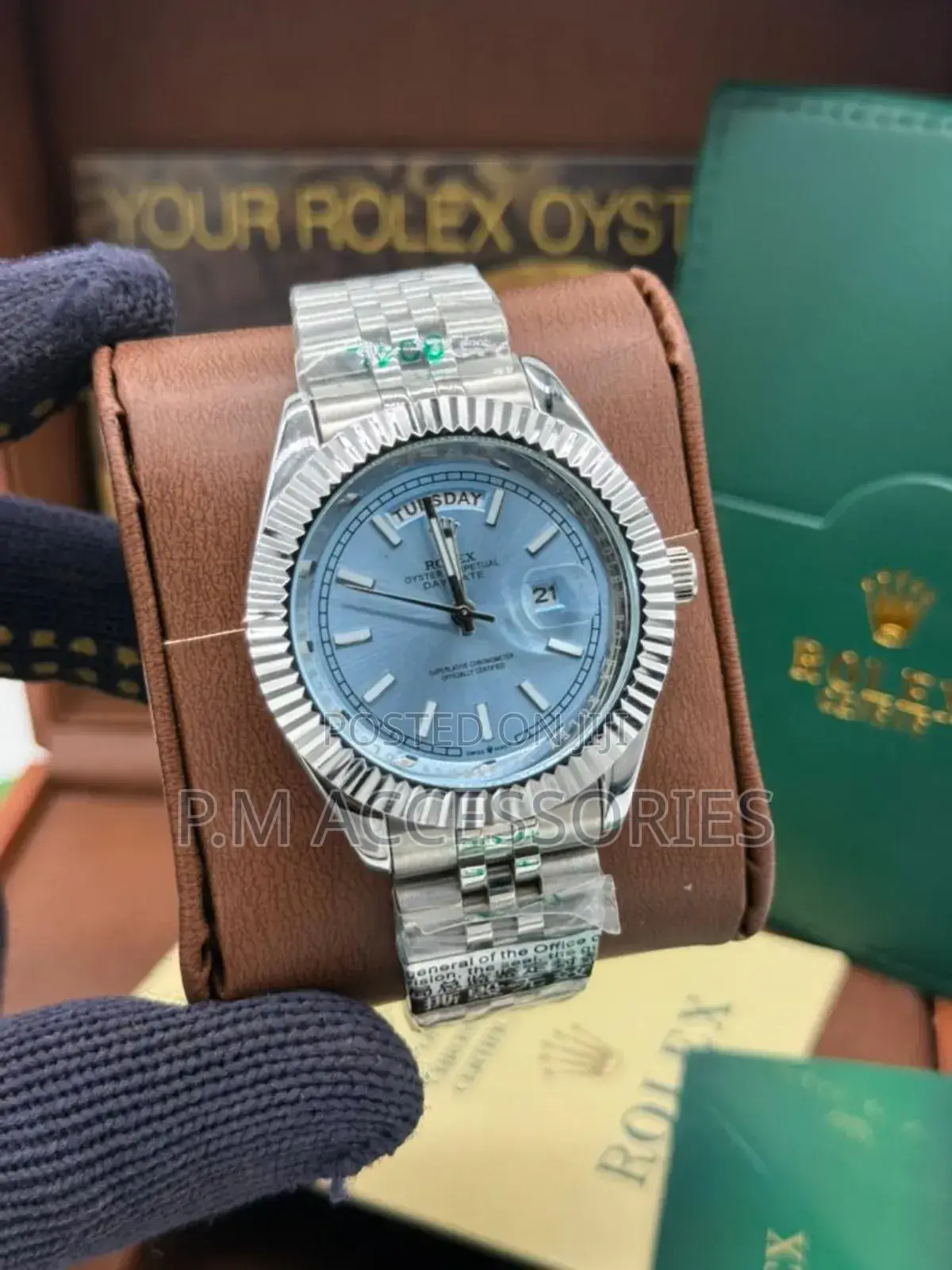 Rolex Chain Watch