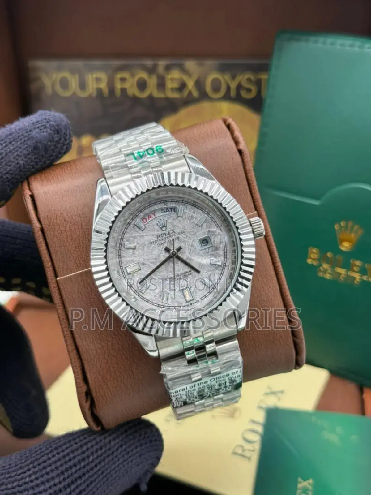 Rolex Chain Watch