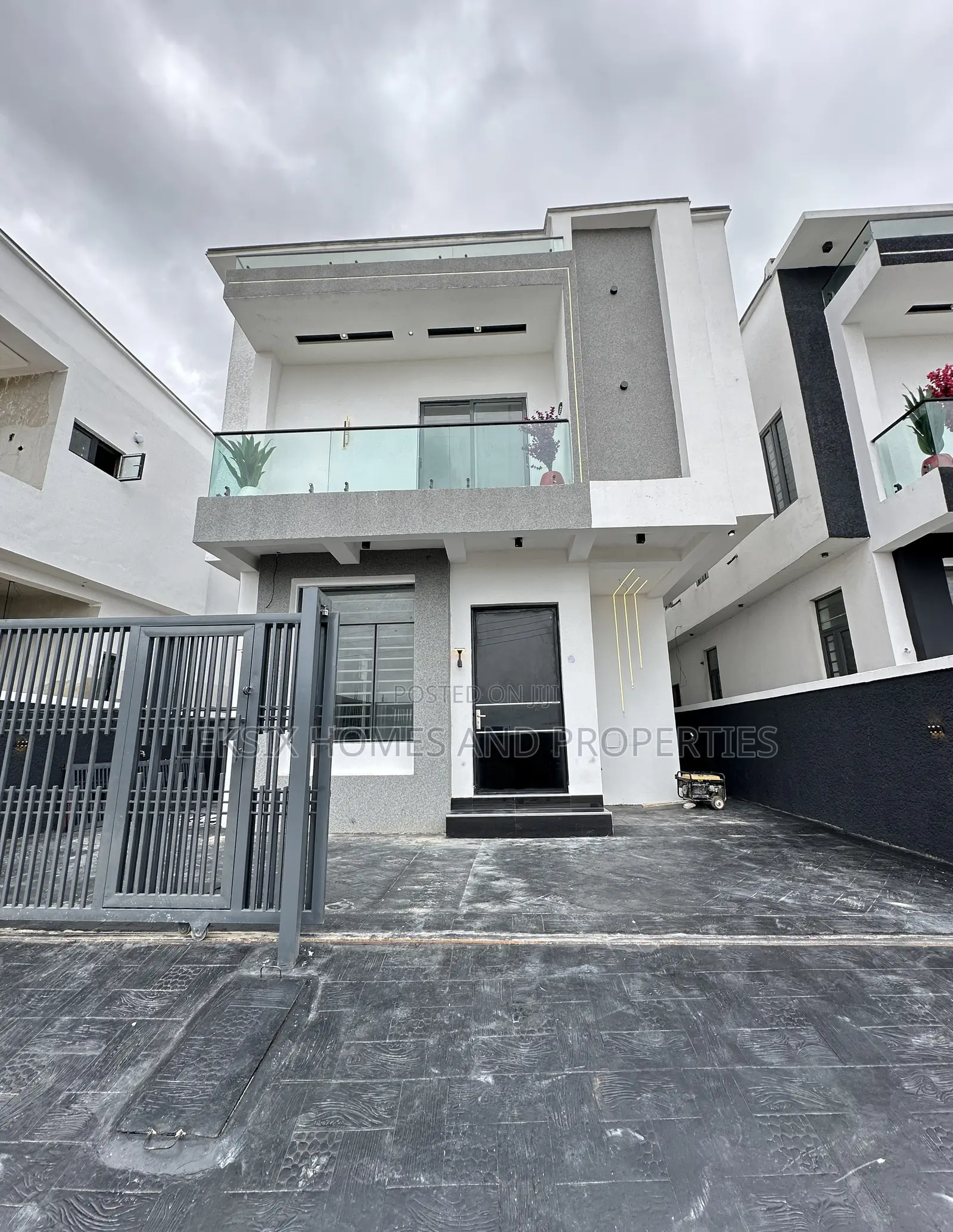 4bdrm Duplex in A Well Secured, Ado / Ajah for sale