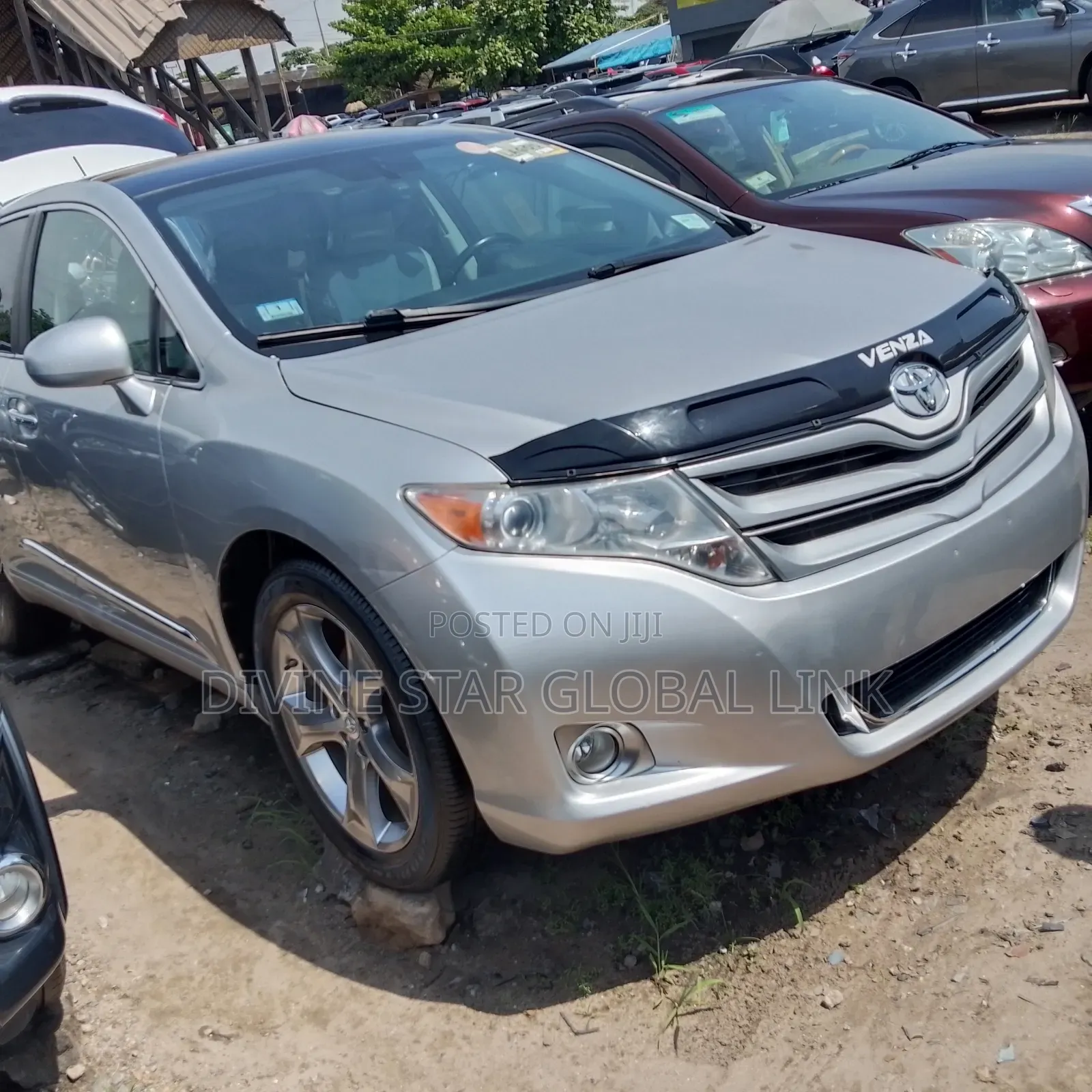 Toyota Venza V6 AWD 2011 Silver