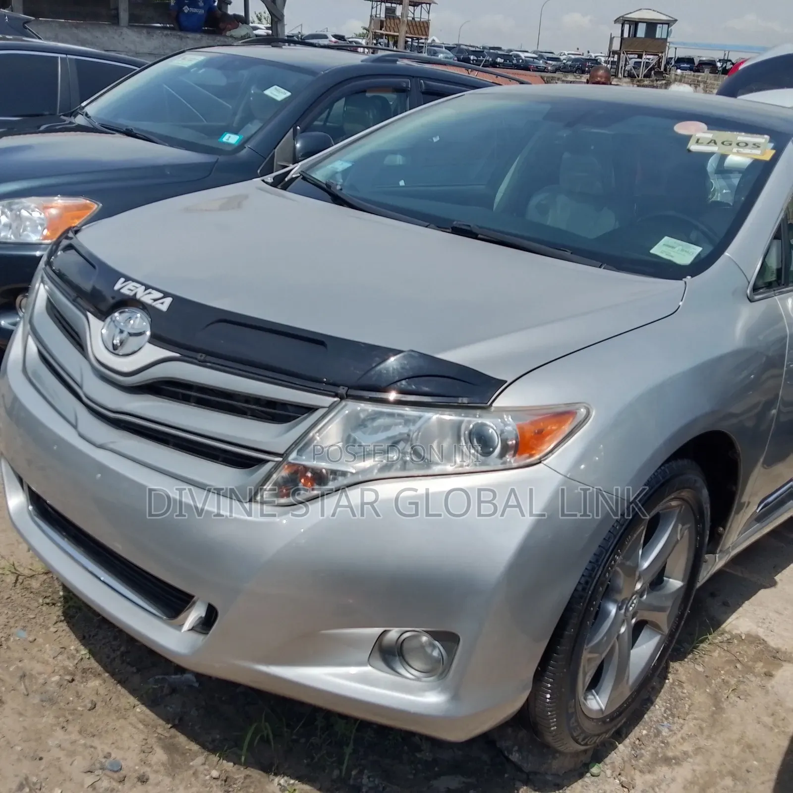 Toyota Venza V6 AWD 2011 Silver