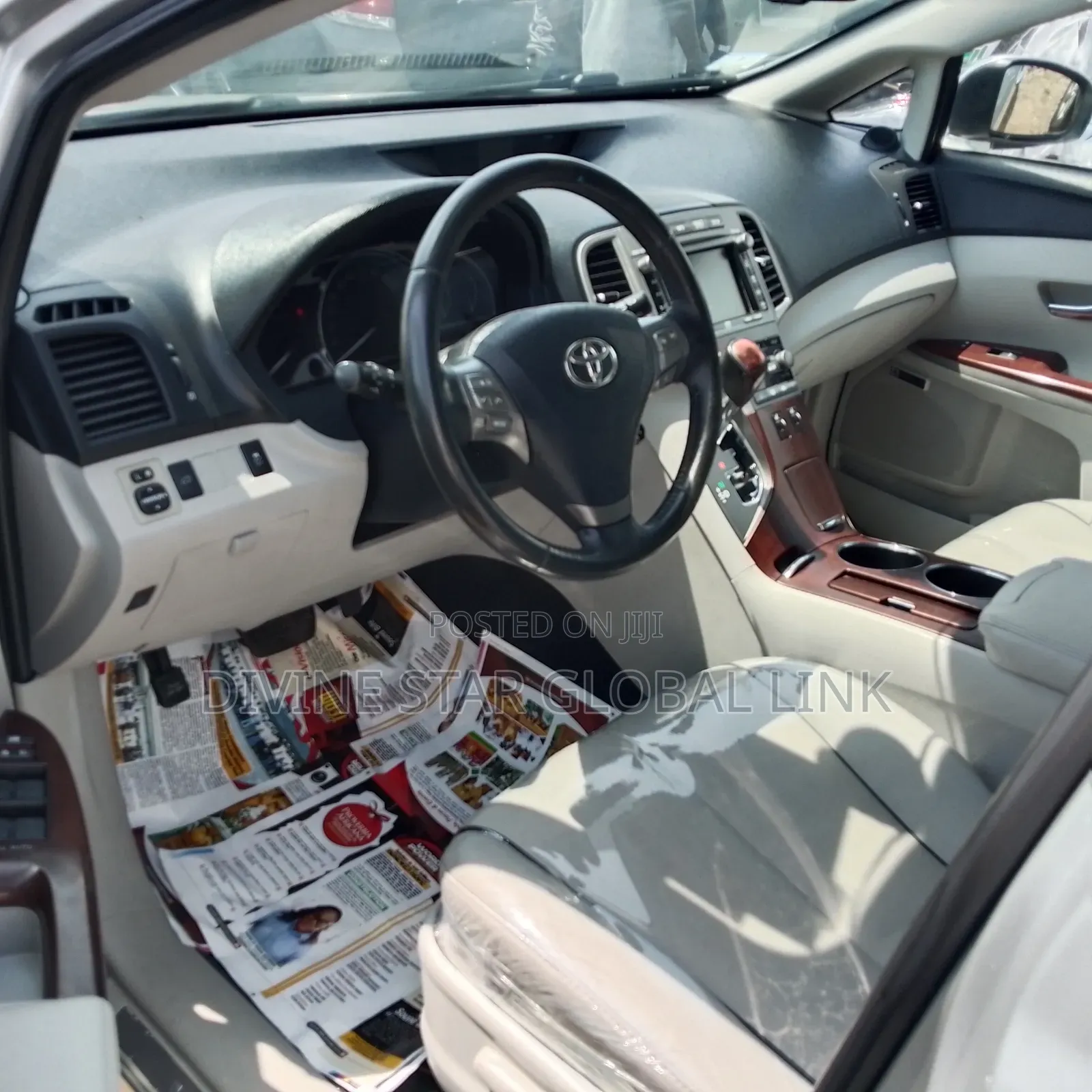 Toyota Venza V6 AWD 2011 Silver