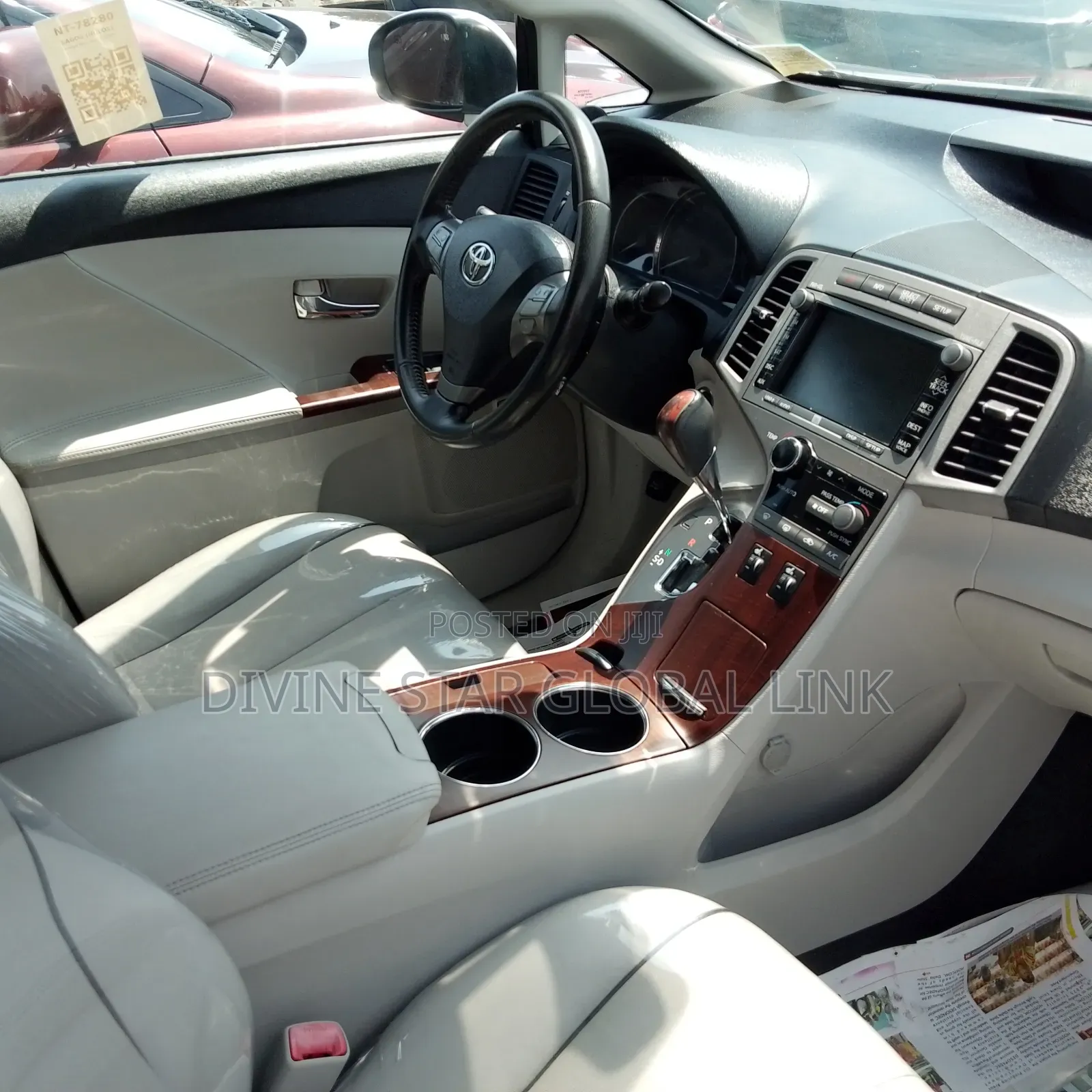 Toyota Venza V6 AWD 2011 Silver