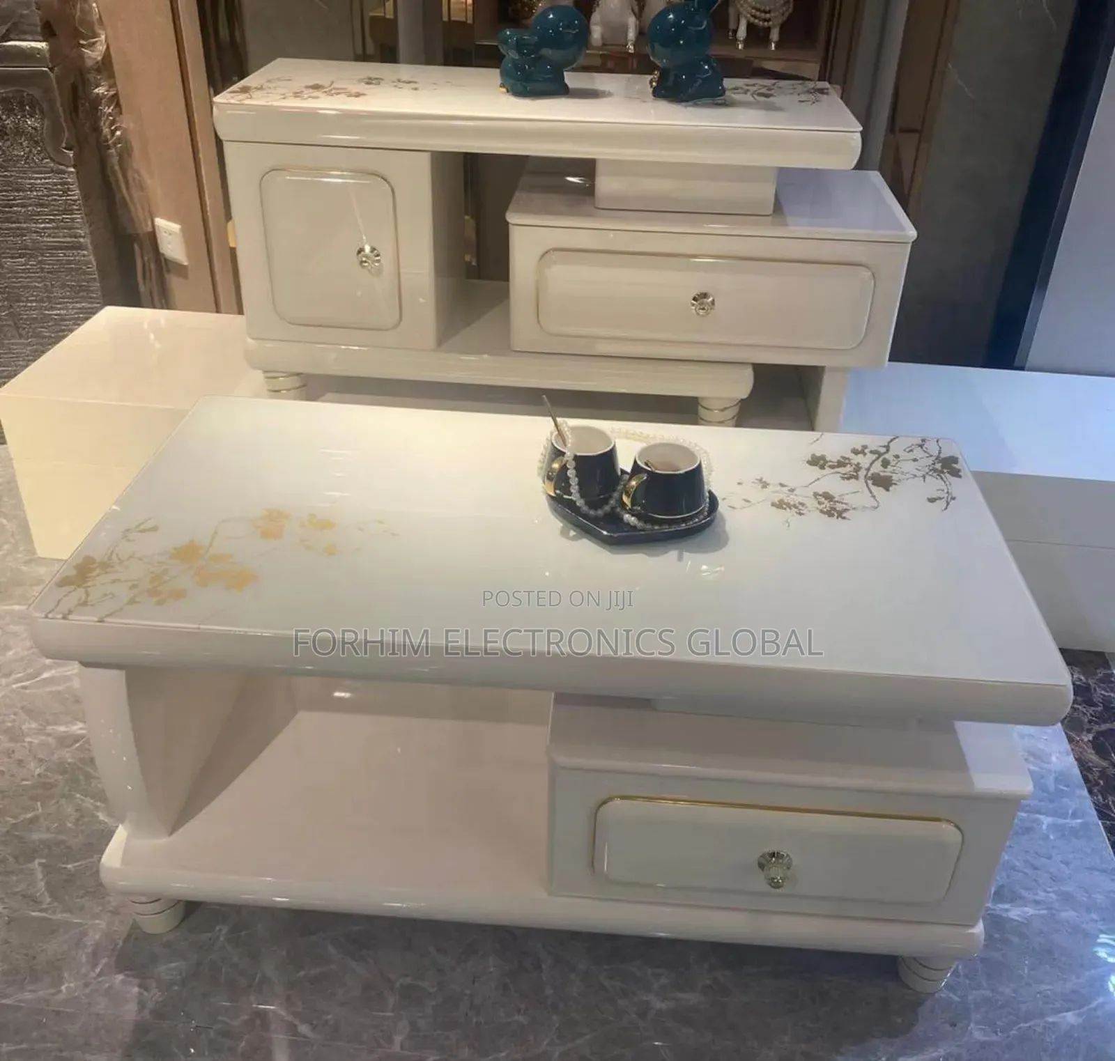 Set of Tv Stand Centre Table
