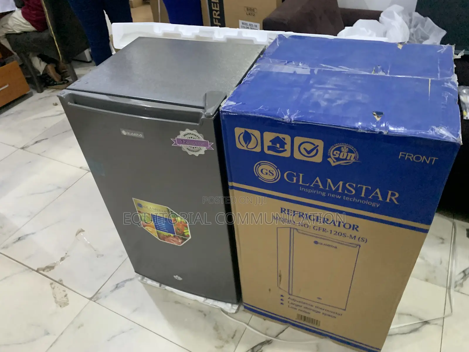 Glamstar 90 L Single-Door Refrigerator – Mechanical Control