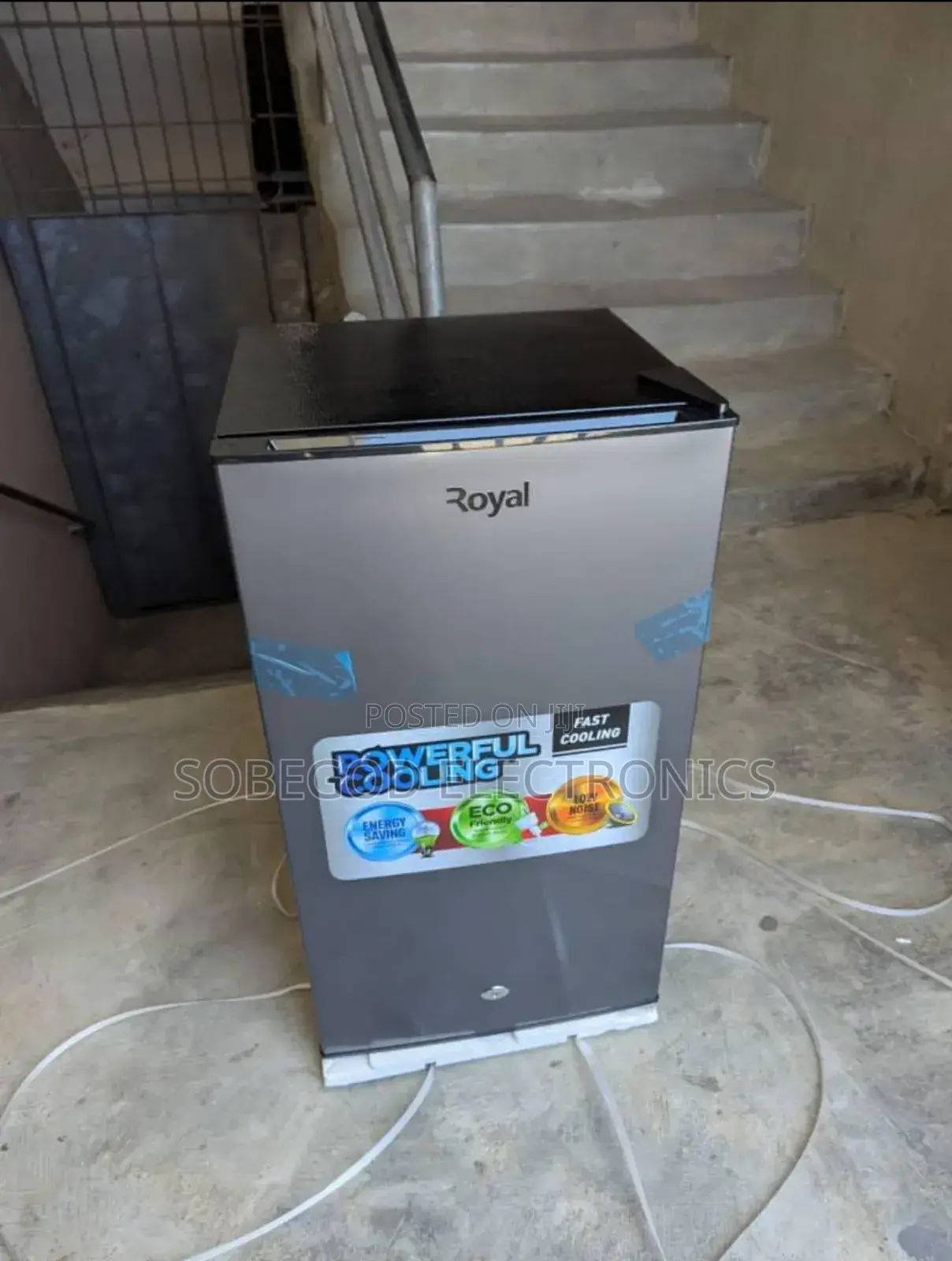 Original Royal Table Top Fridge Single Door