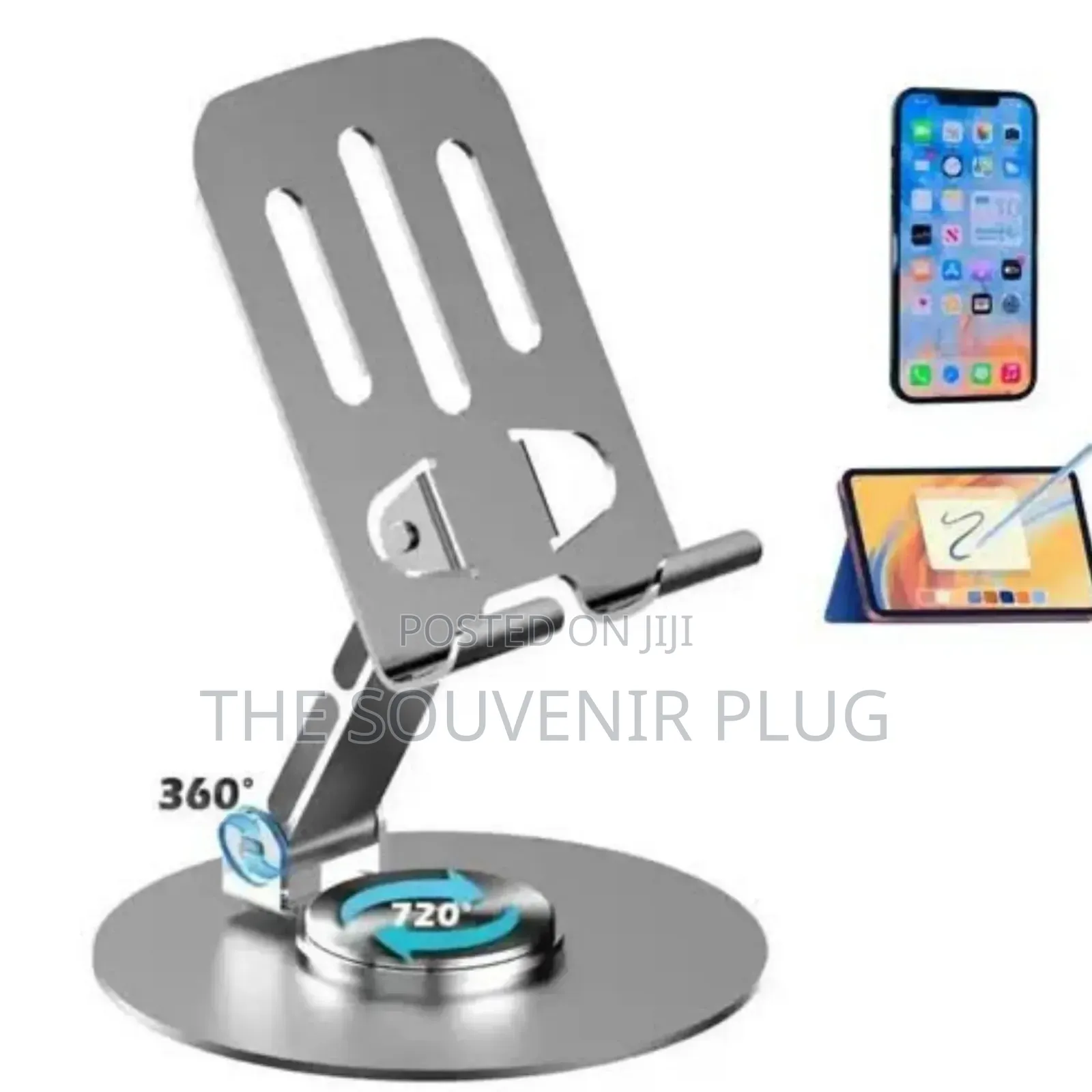 Iron Phone Stand