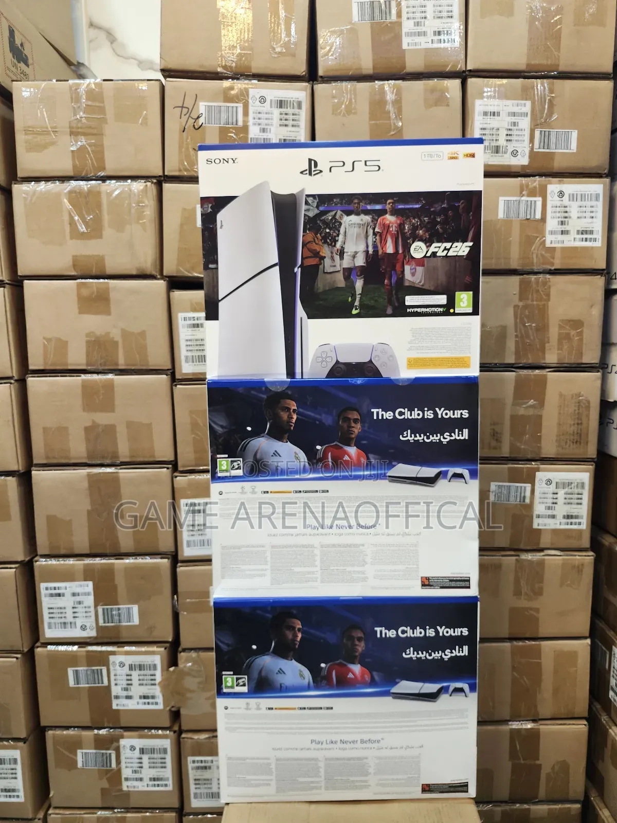 Ps5 Bundle With Ea Sports Fc26 – Full Package