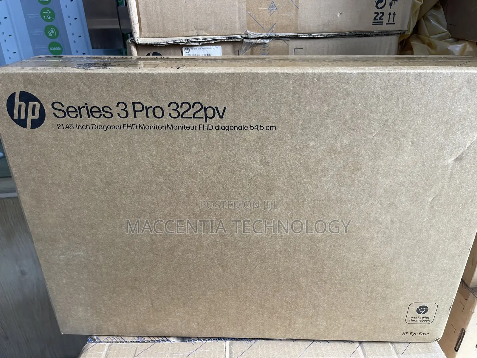 Hp Series 3 Pro 21.45 Inch FHD Monitor - 322pv (9u5a2aa)