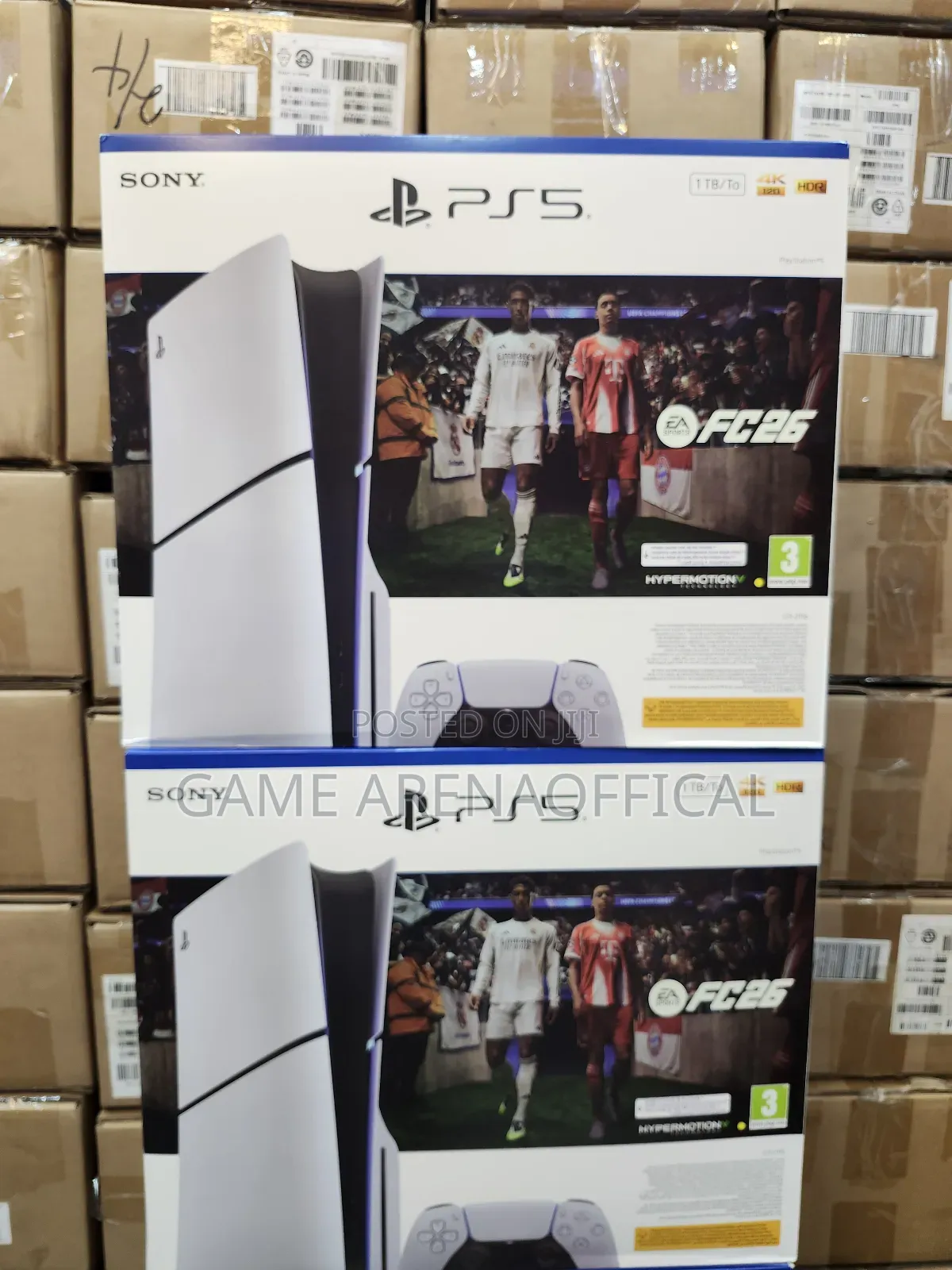 Ps5 Fc26 Edition – 1tb Storage | Original Sony