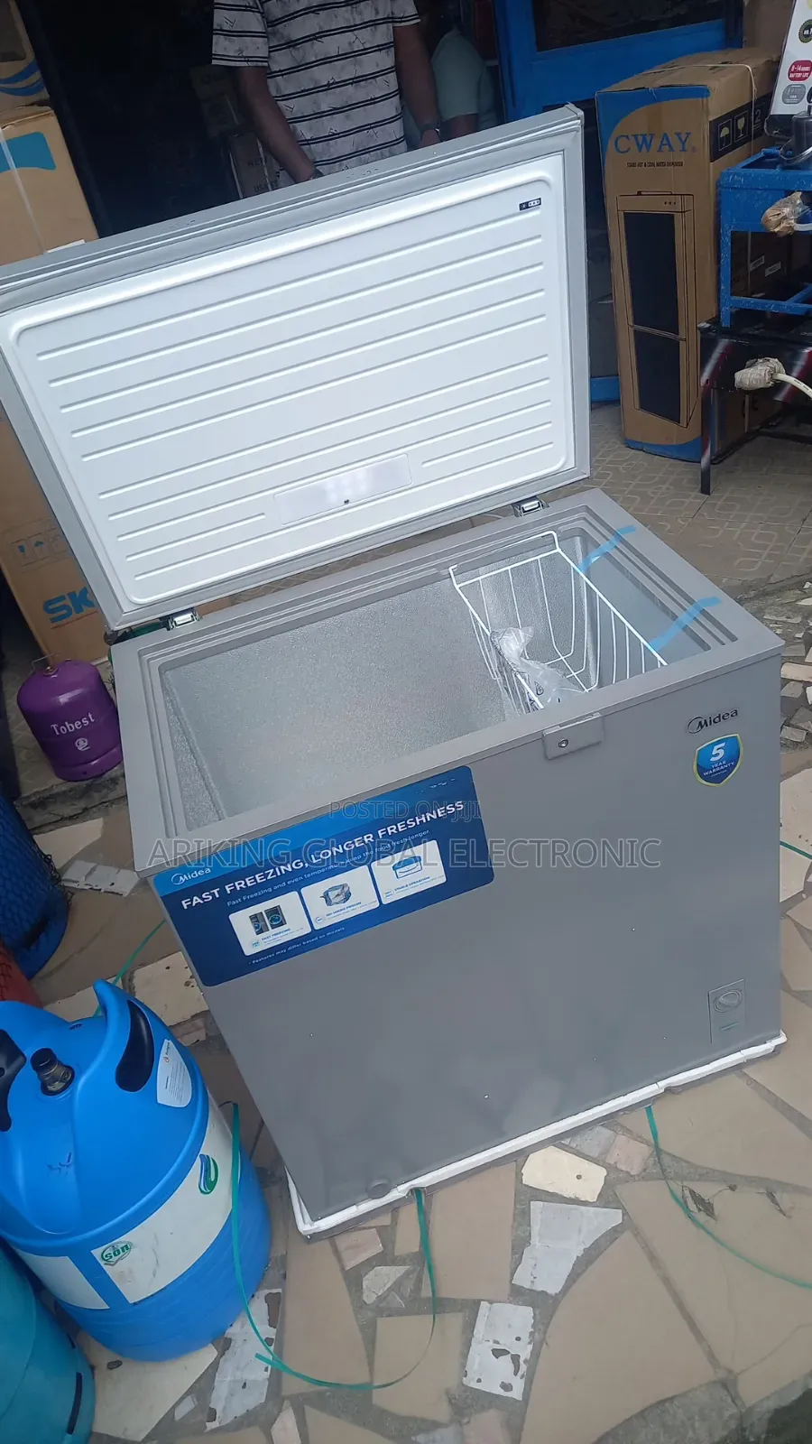Midea Freezer 3fit Energy Saving