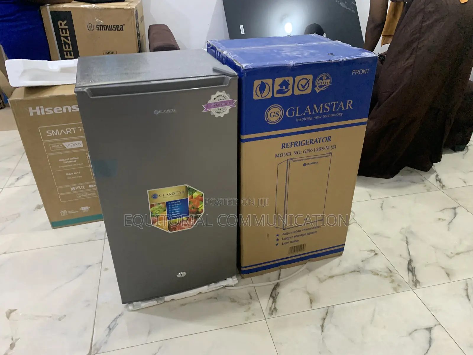 Glamstar 90 L Fridge – Durable, Quiet, and Efficient