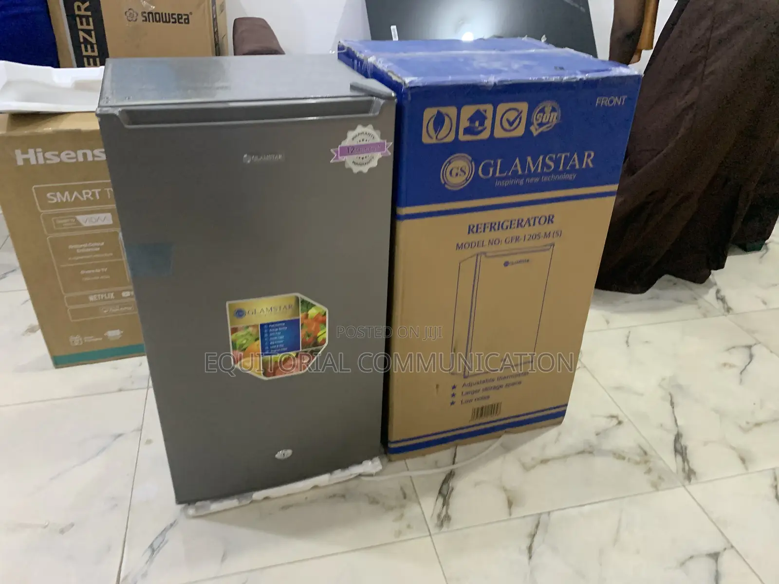 Glamstar 90 L Refrigerator – Steady Cooling With Low Energy Use