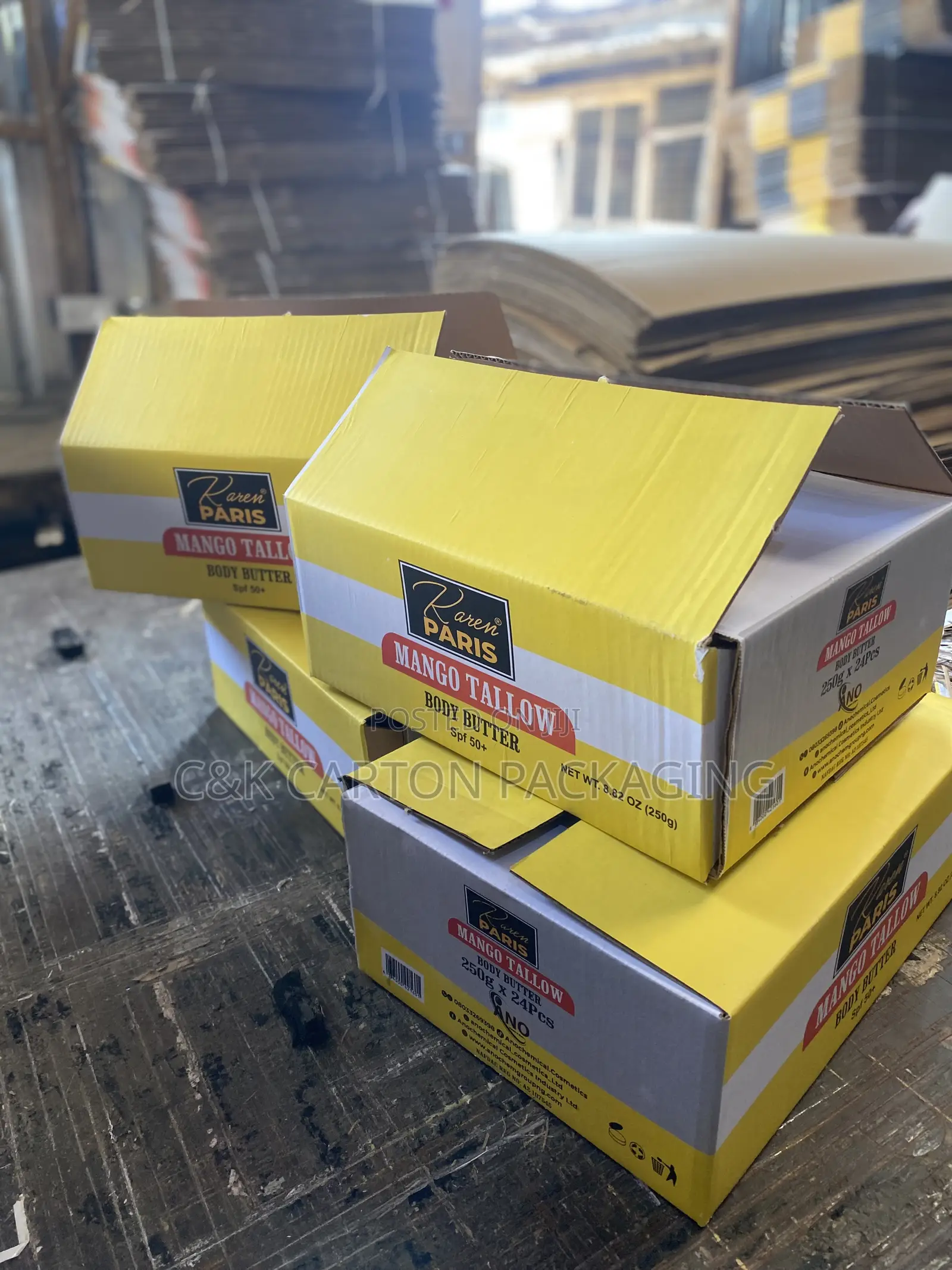Full Branded Carton Box