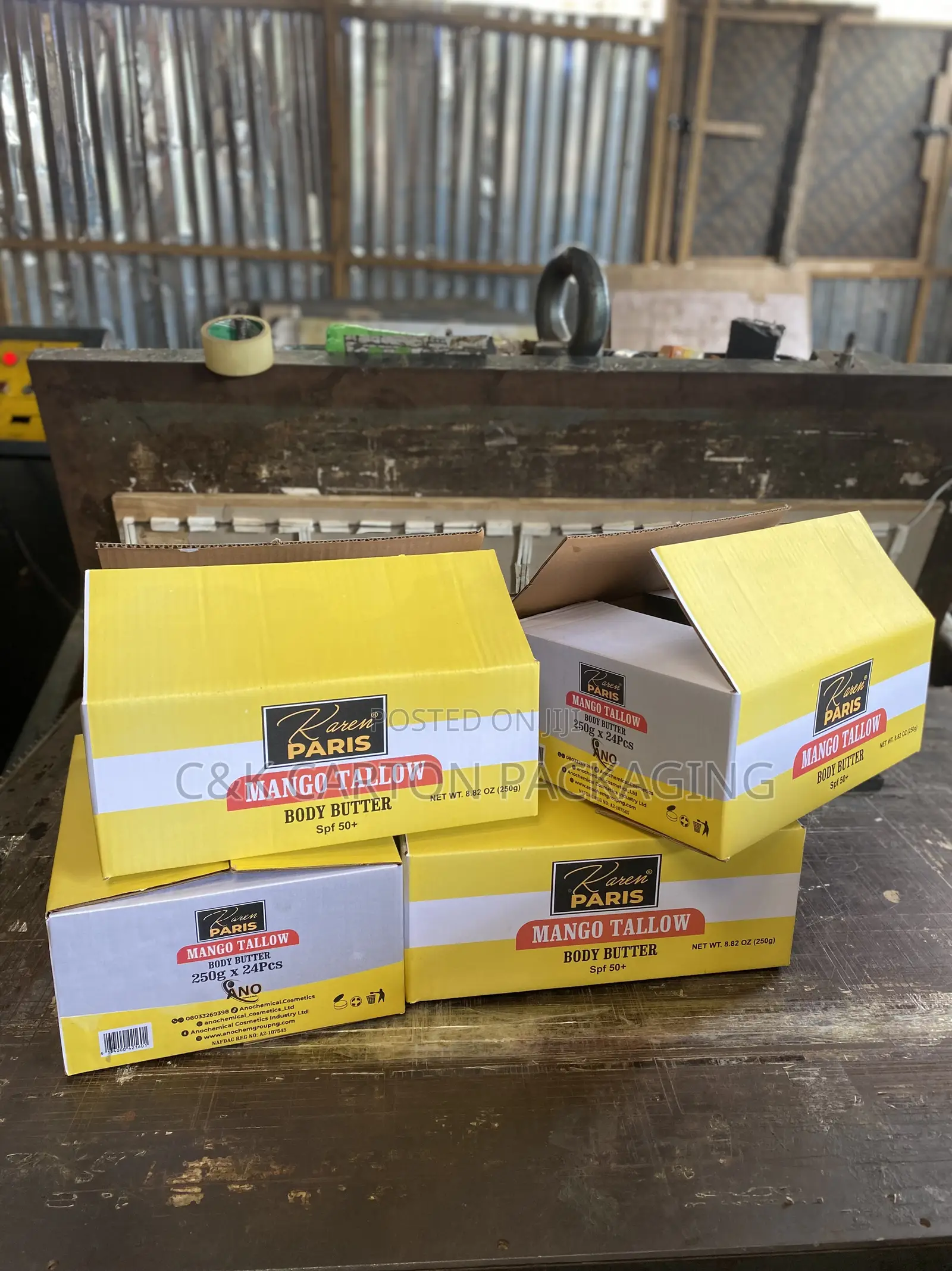 Full Branded Carton Box