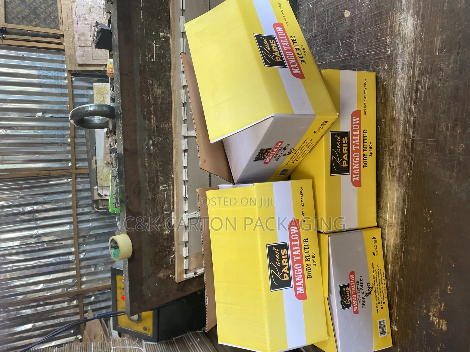 Full Branded Carton Box