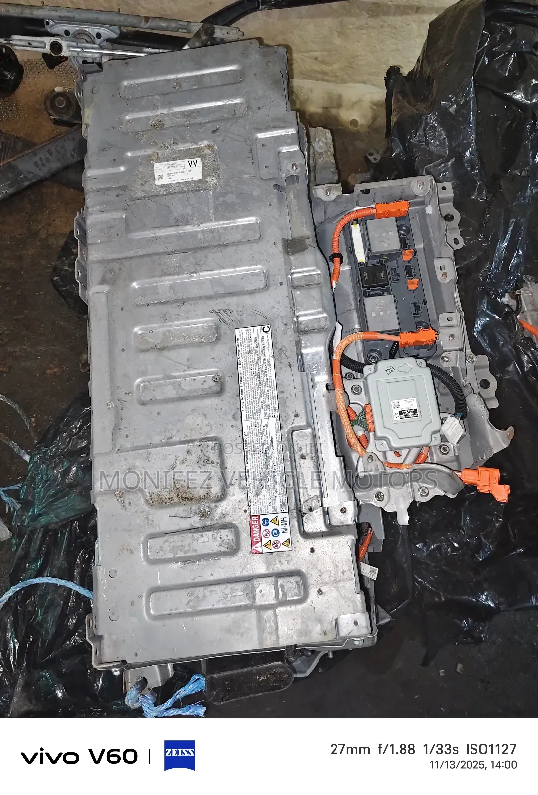 Highlander 2022 Hybrid Battery Pack