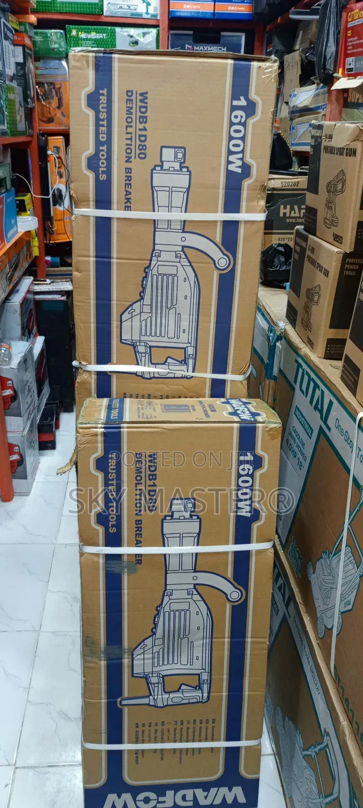 Heavy Duty Electric Jackhammer/Demolition Breaker