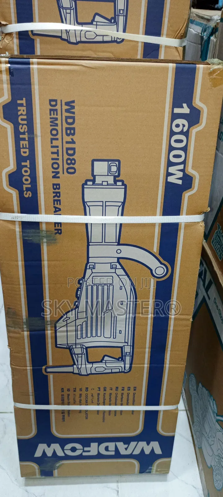 Heavy Duty Electric Jackhammer/Demolition Breaker