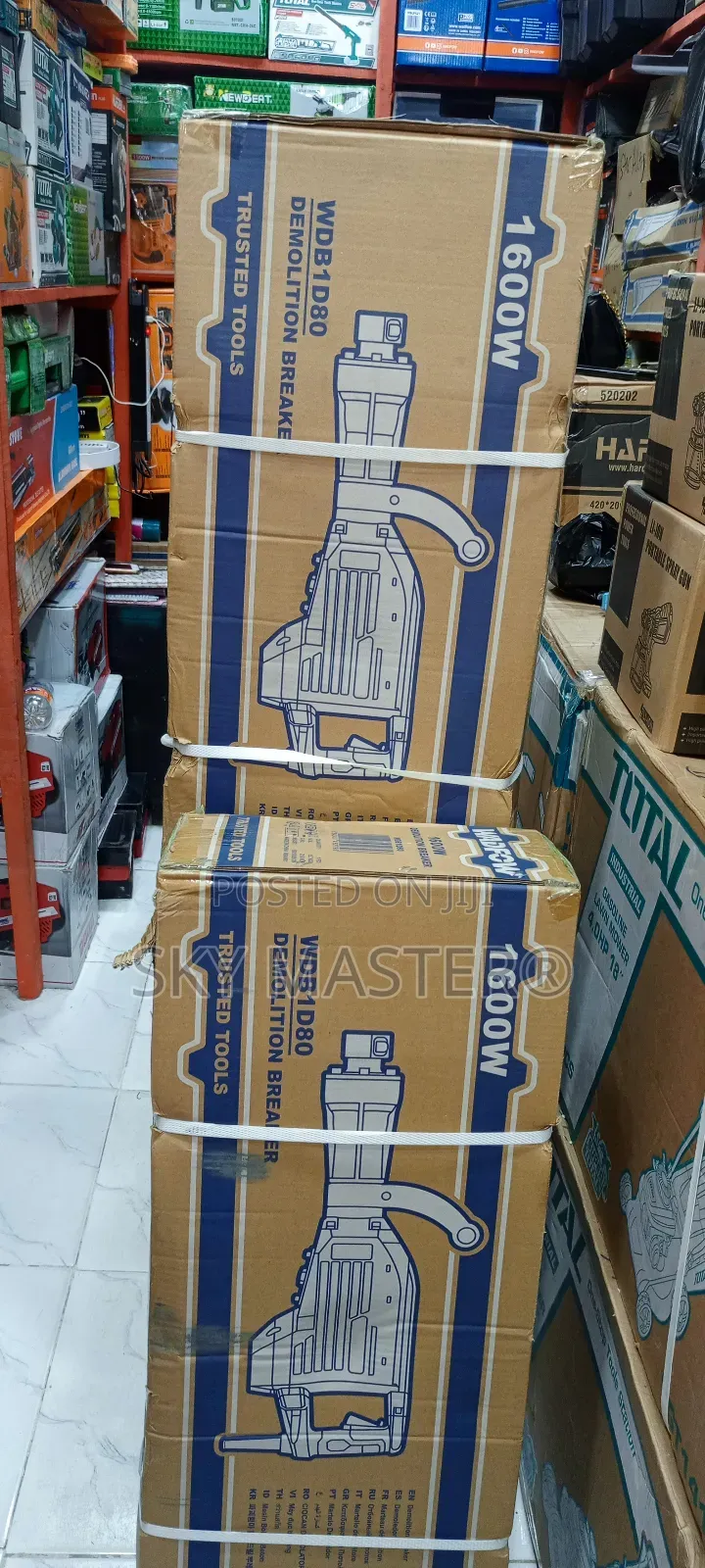 Heavy Duty Electric Jackhammer/Demolition Breaker
