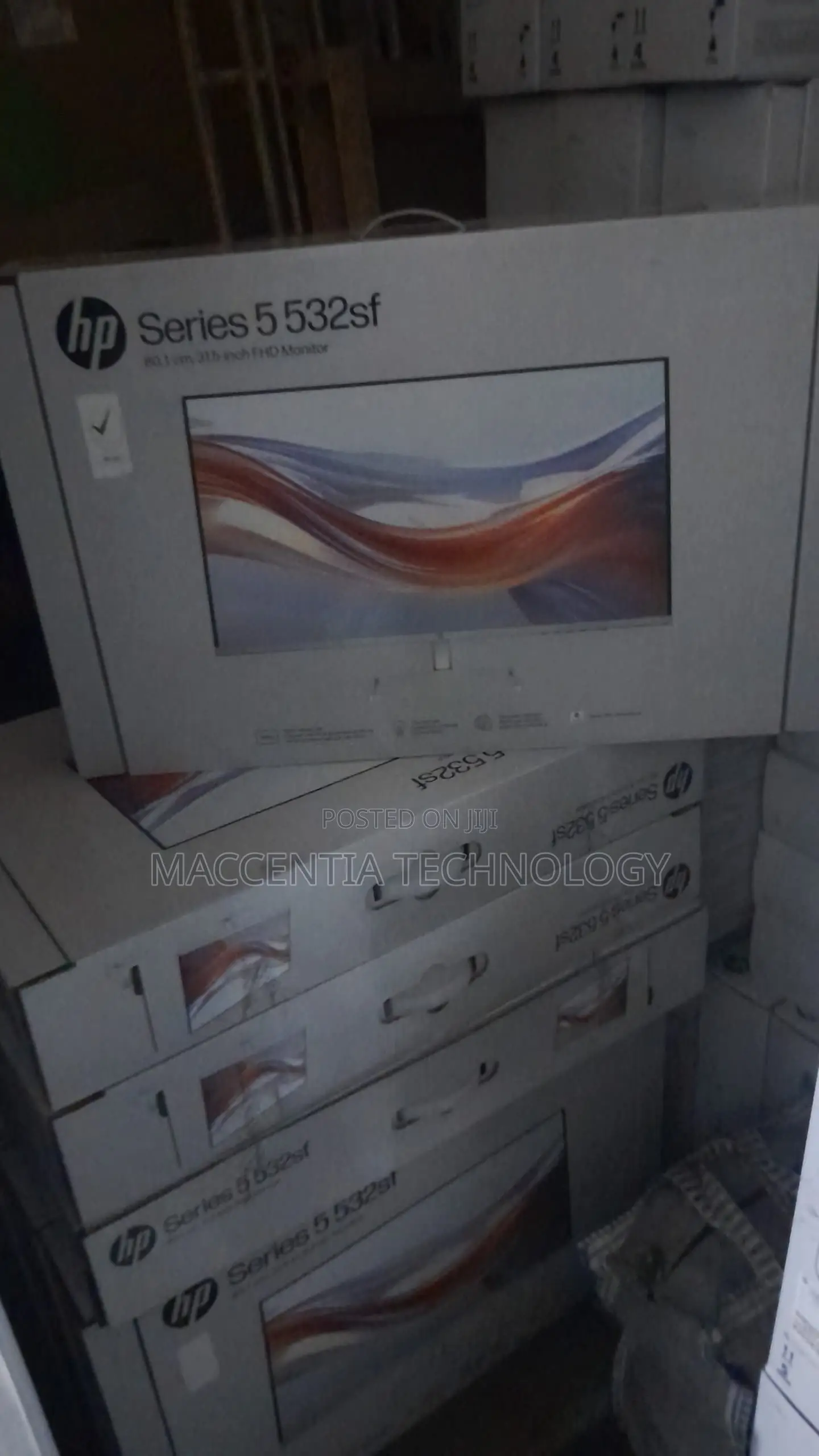 Hp Series 5 31.5 Inch FHD Monitor - 532sf (94f50aa)