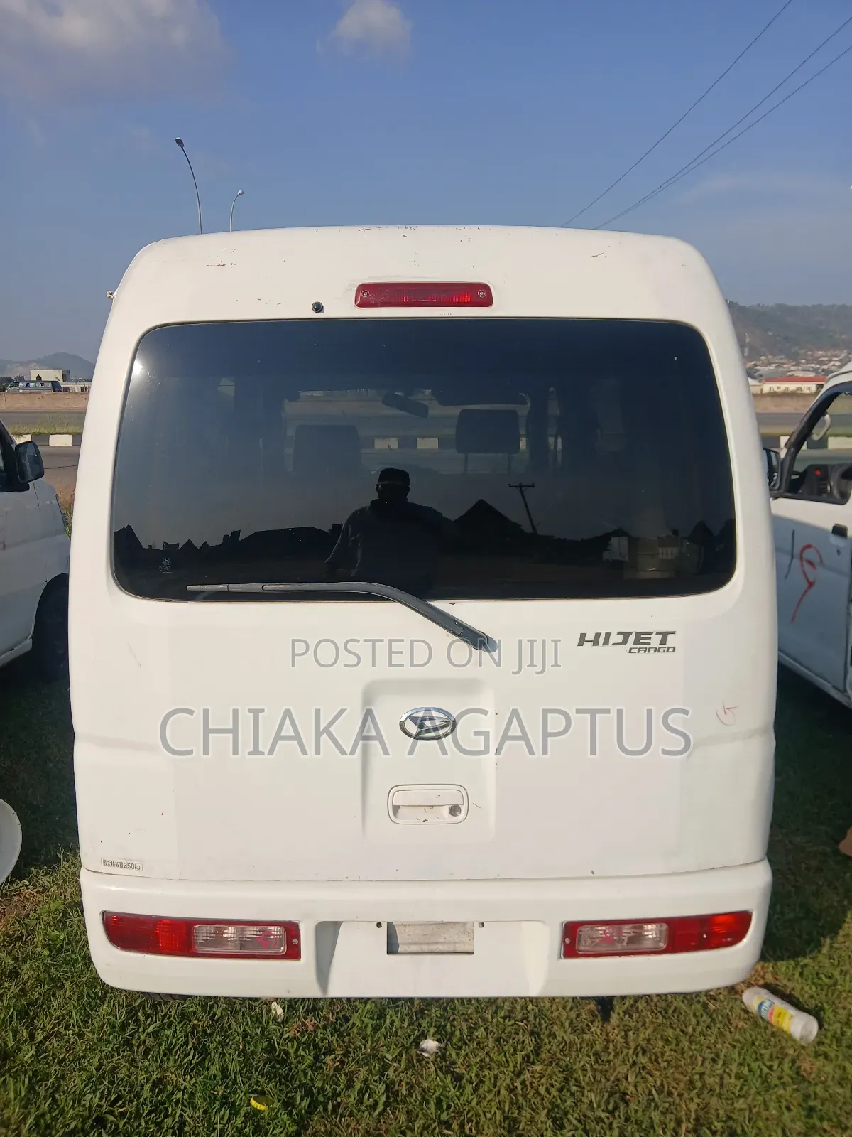 Daihatsu Hijet 2010 White
