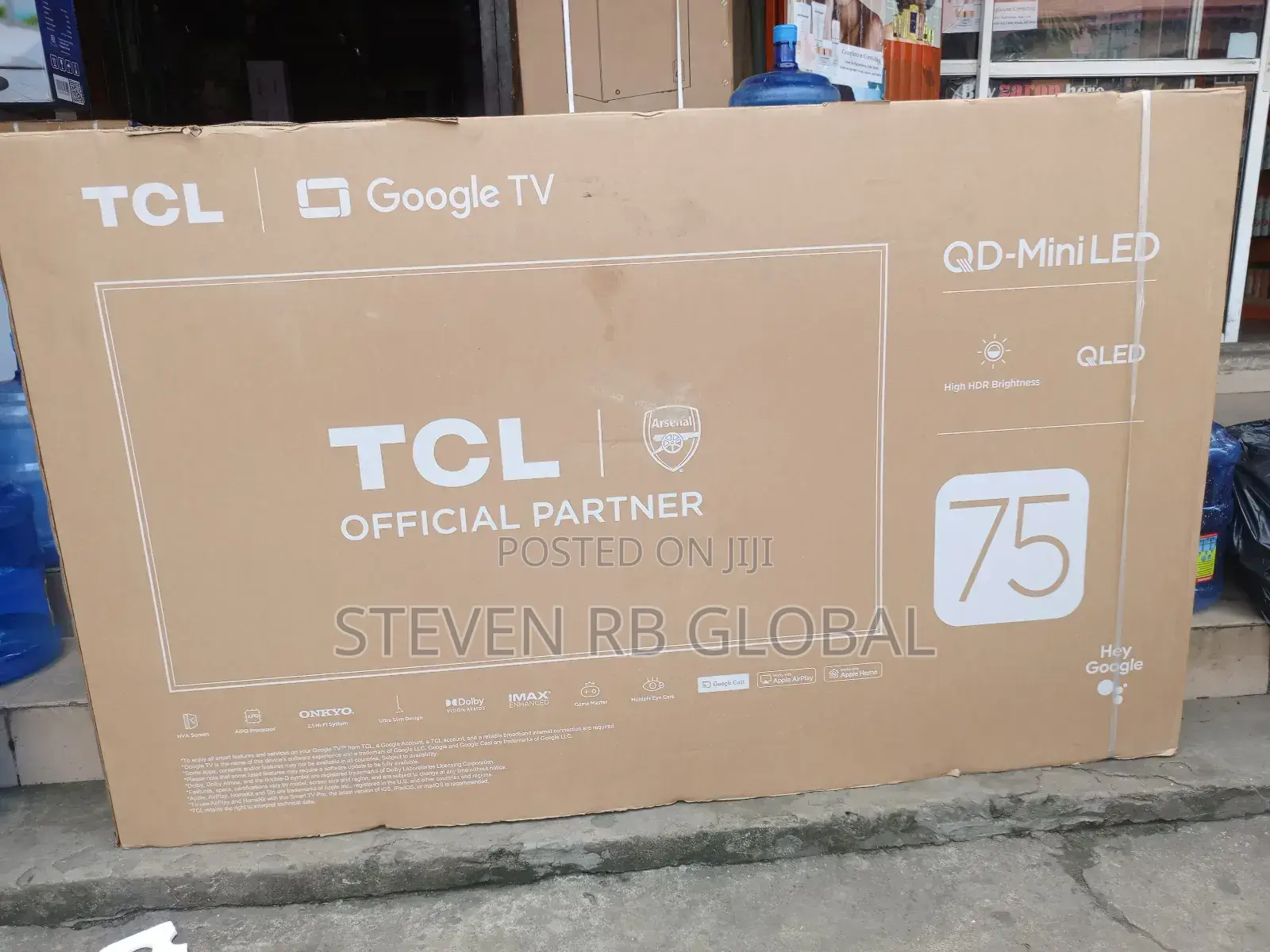 TCL 75-Inch Qd-Mini Led Smart Tv (75c6ks)