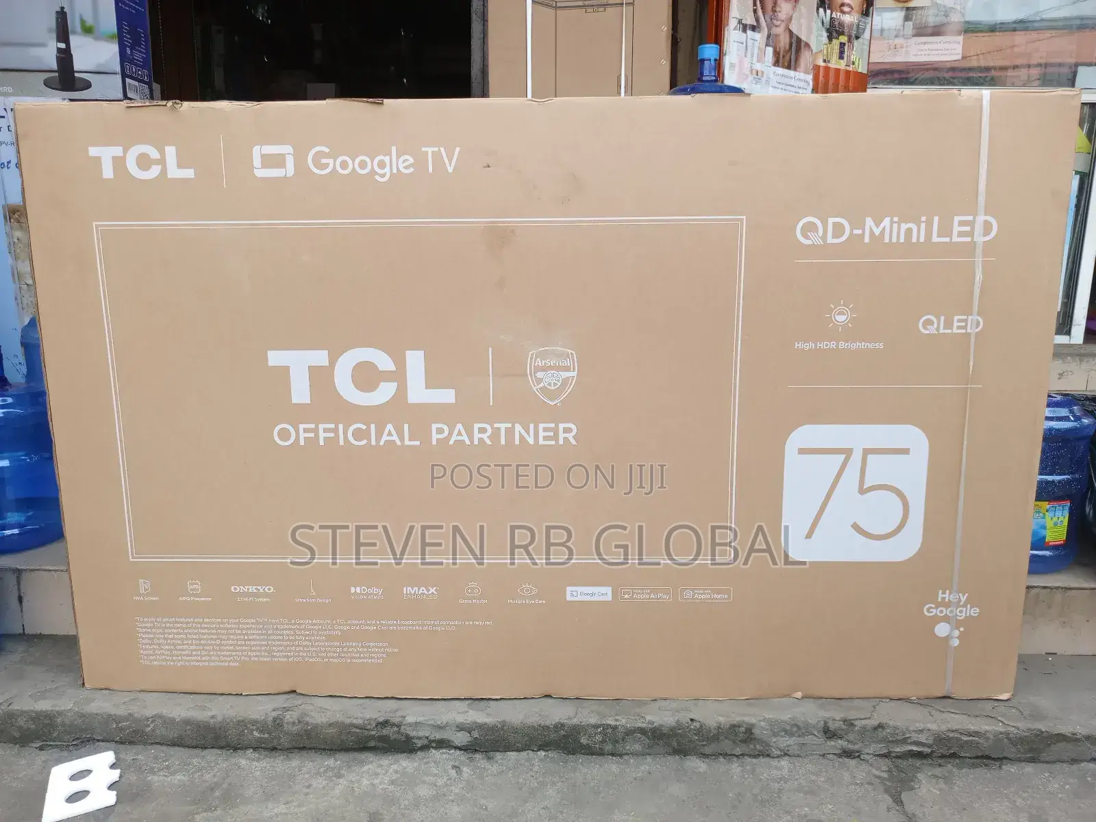 TCL 75-Inch Qd-Mini Led Smart Tv (75c6ks)
