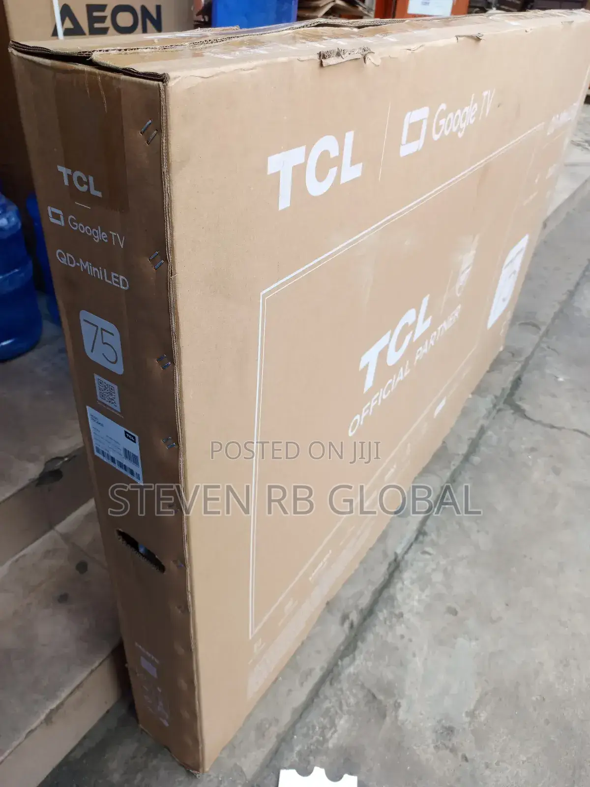 TCL 75-Inch Qd-Mini Led Smart Tv (75c6ks)