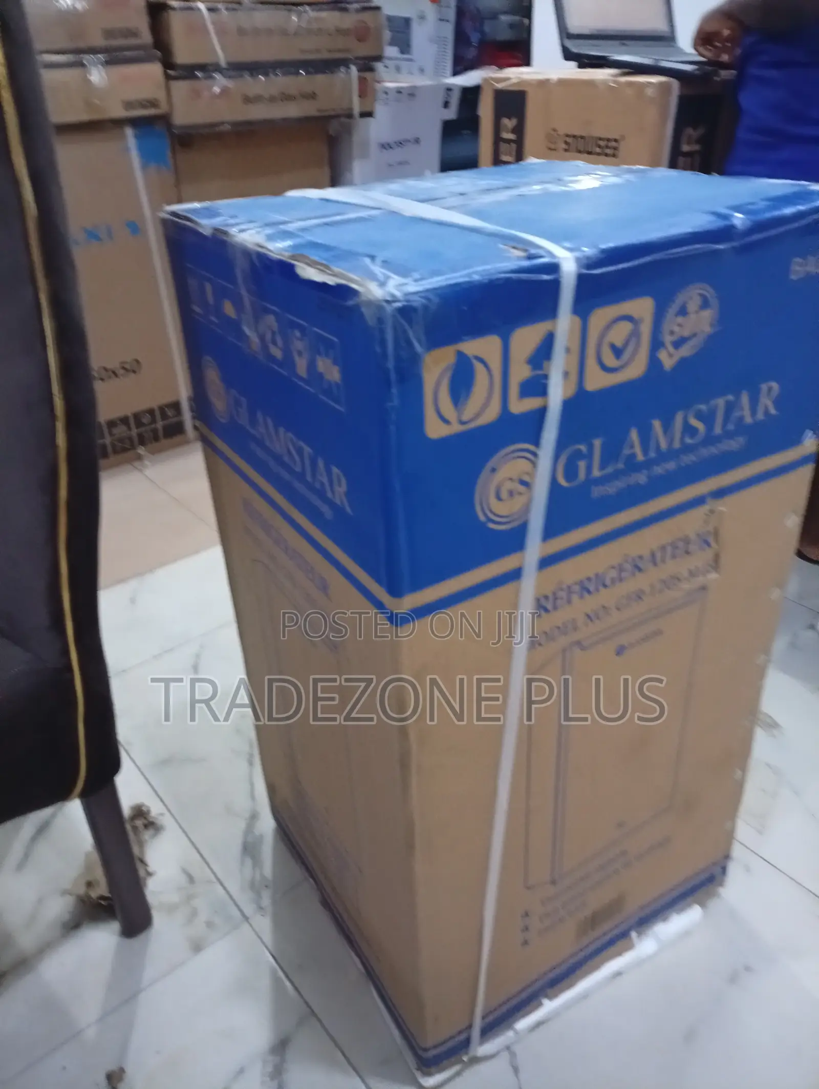 Glamstar 90l Double Door Fridge – Perfect for Apartments